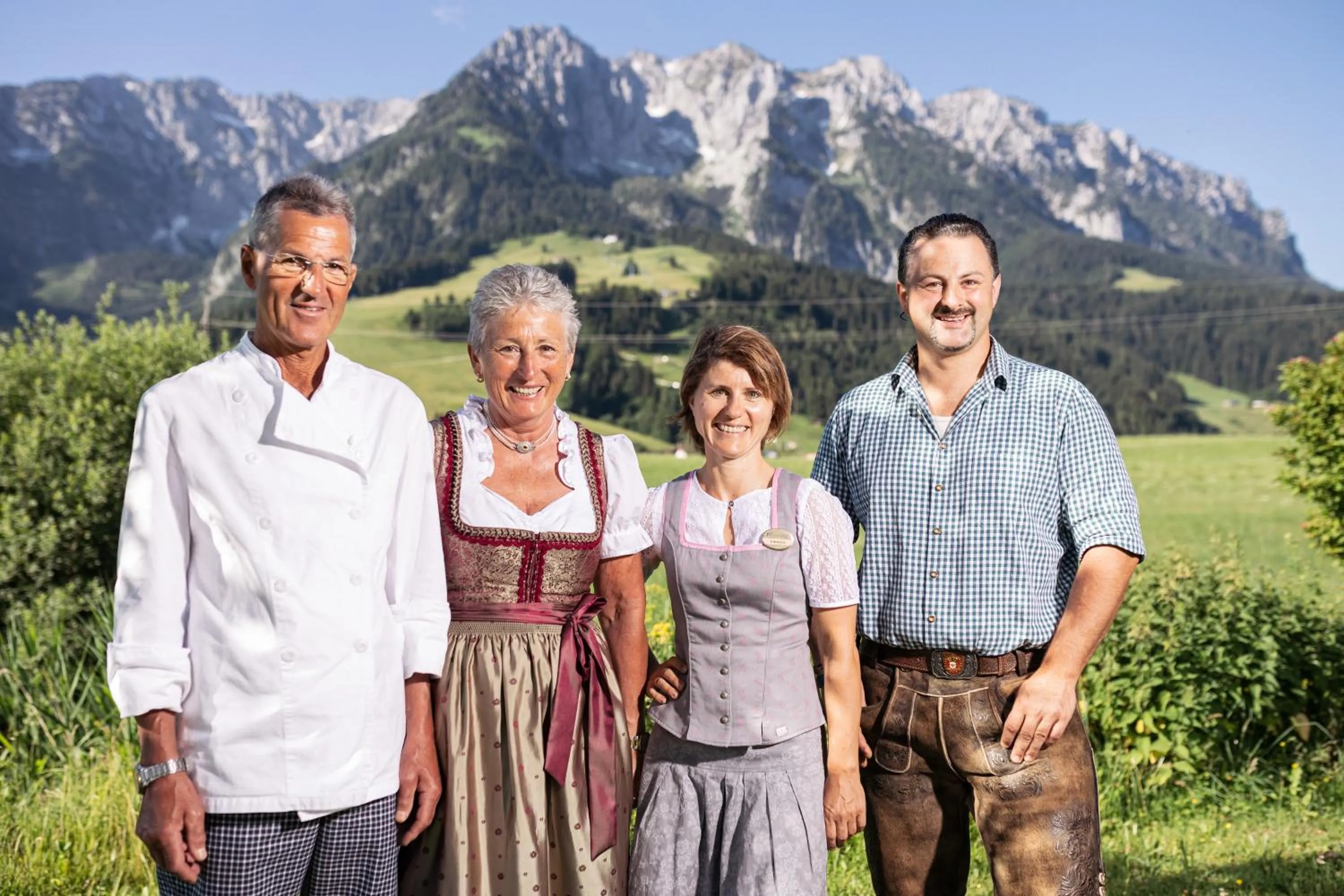 Family in Hotel Wildauerhof