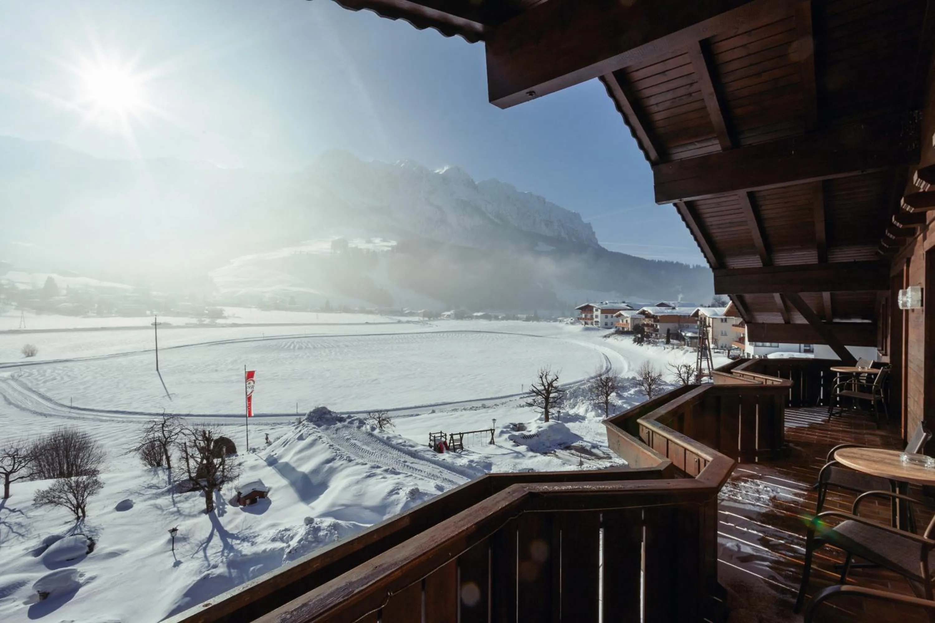 Winter in Hotel Wildauerhof