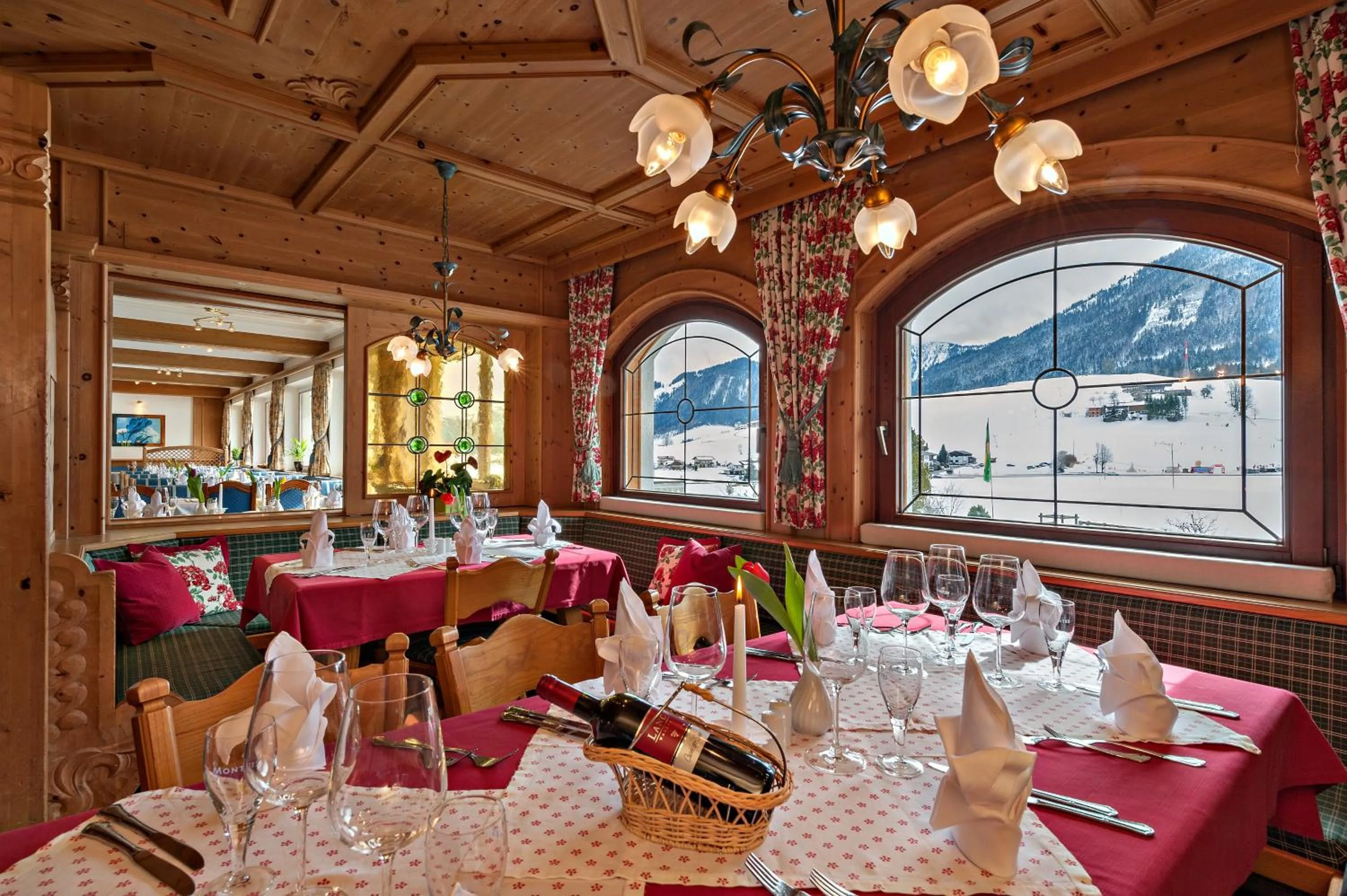 Restaurant/places to eat in Hotel Wildauerhof