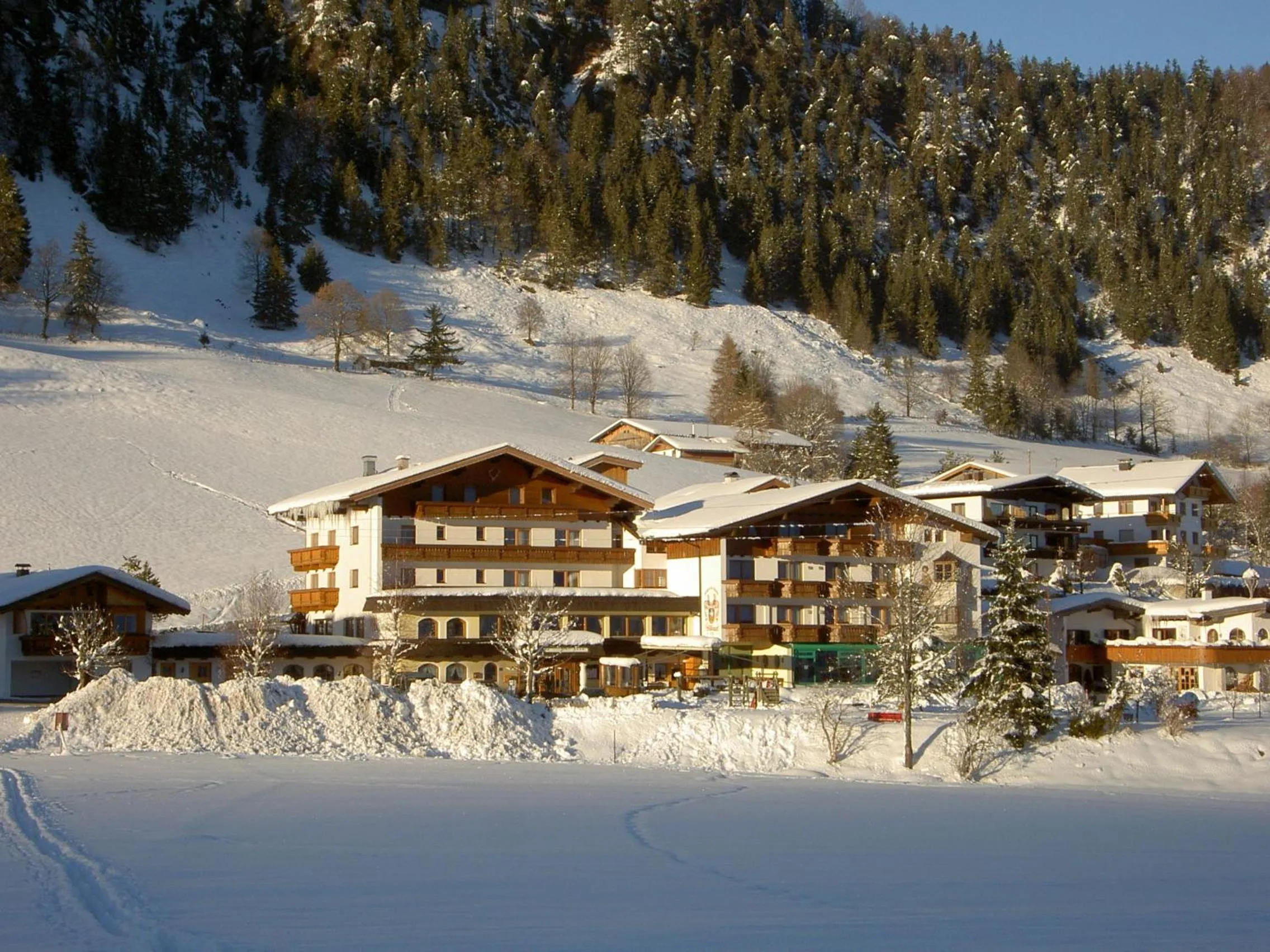 Facade/entrance in Hotel Wildauerhof