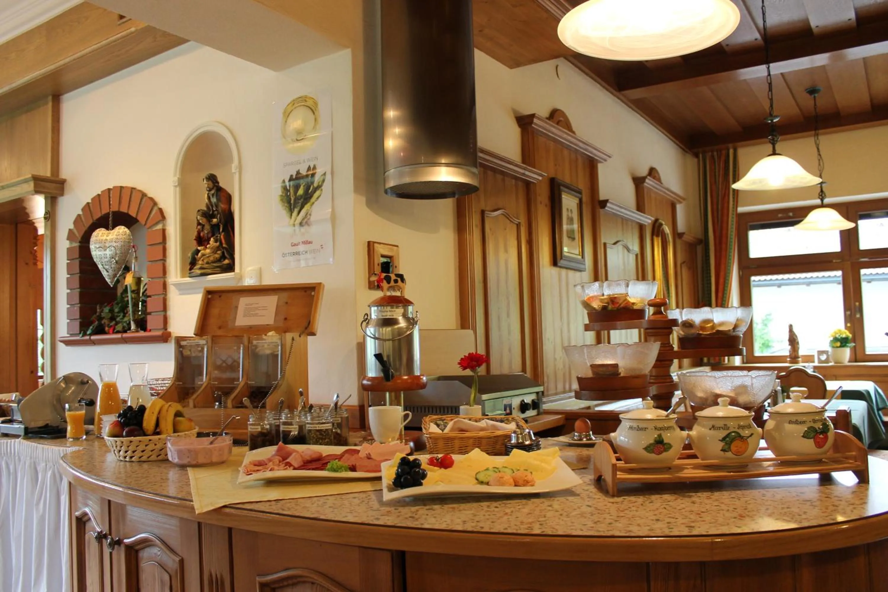 Food and drinks in Hotel Wildauerhof