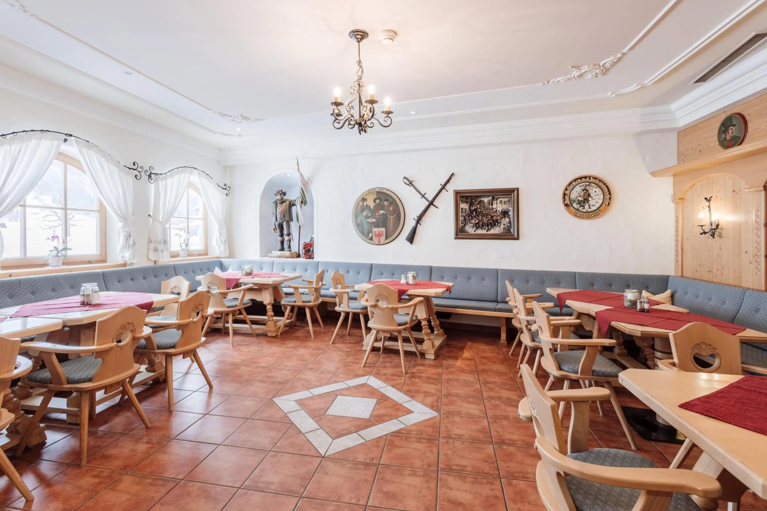 Restaurant/places to eat in Hotel Wildauerhof
