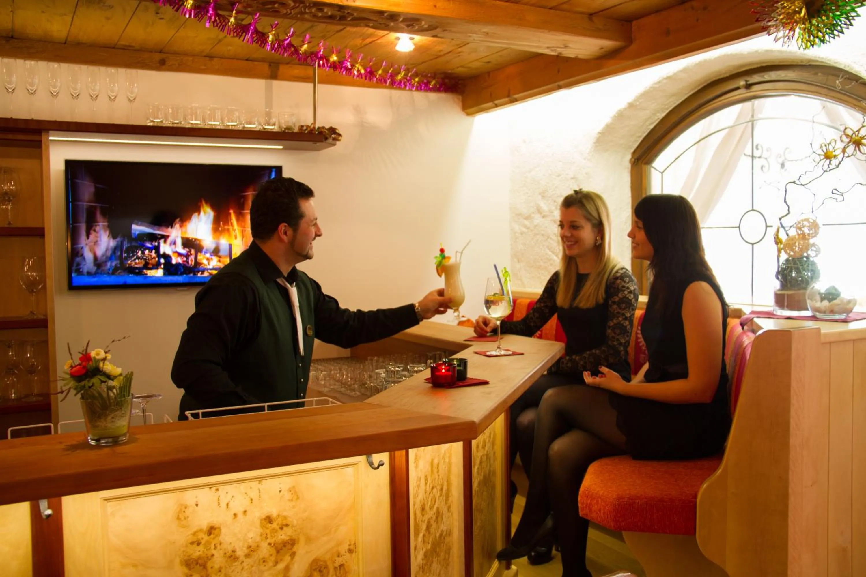 Lounge or bar in Hotel Wildauerhof