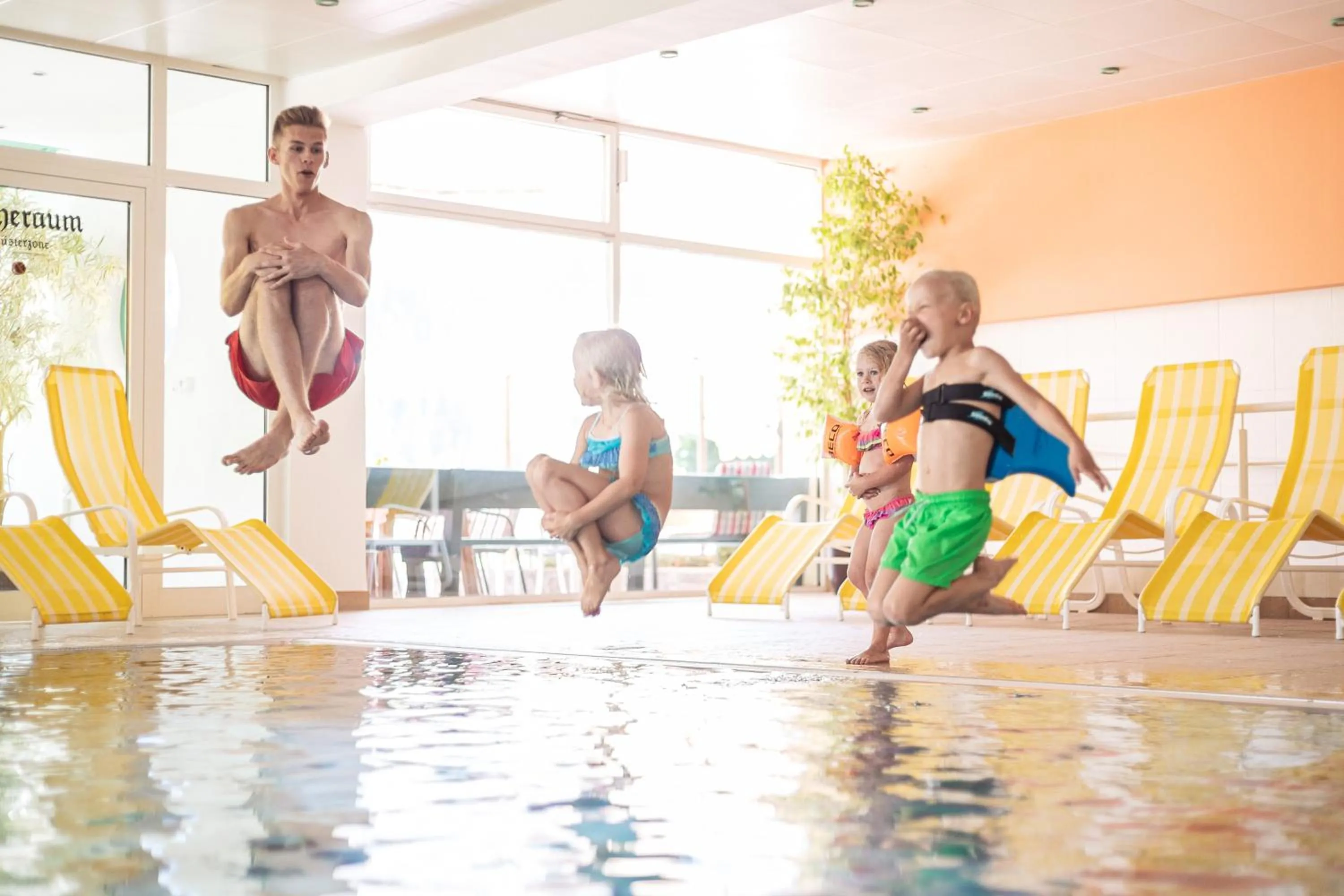 People in Hotel Wildauerhof