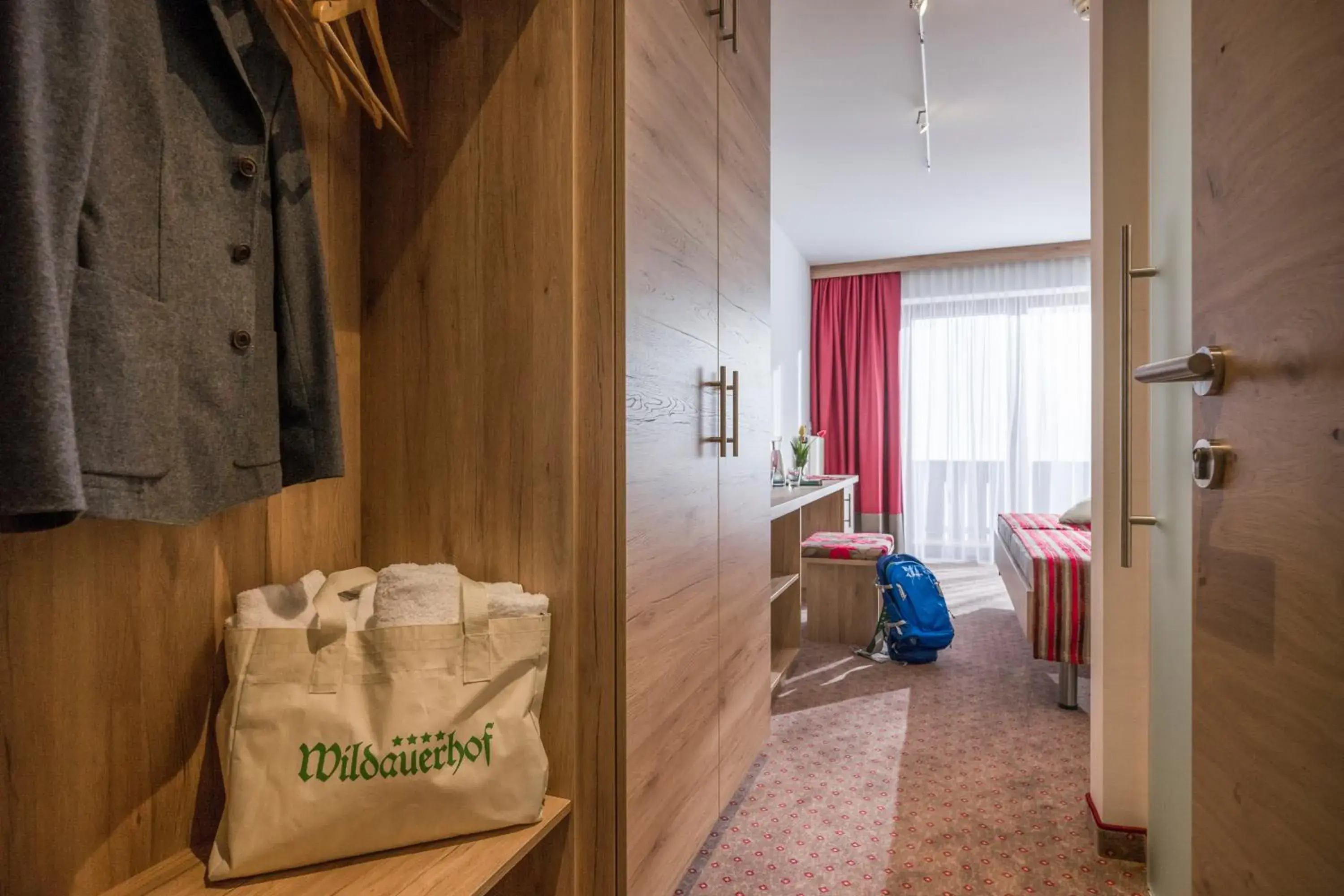 Double Room in Hotel Wildauerhof Double Room in Hotel Wildauerhof