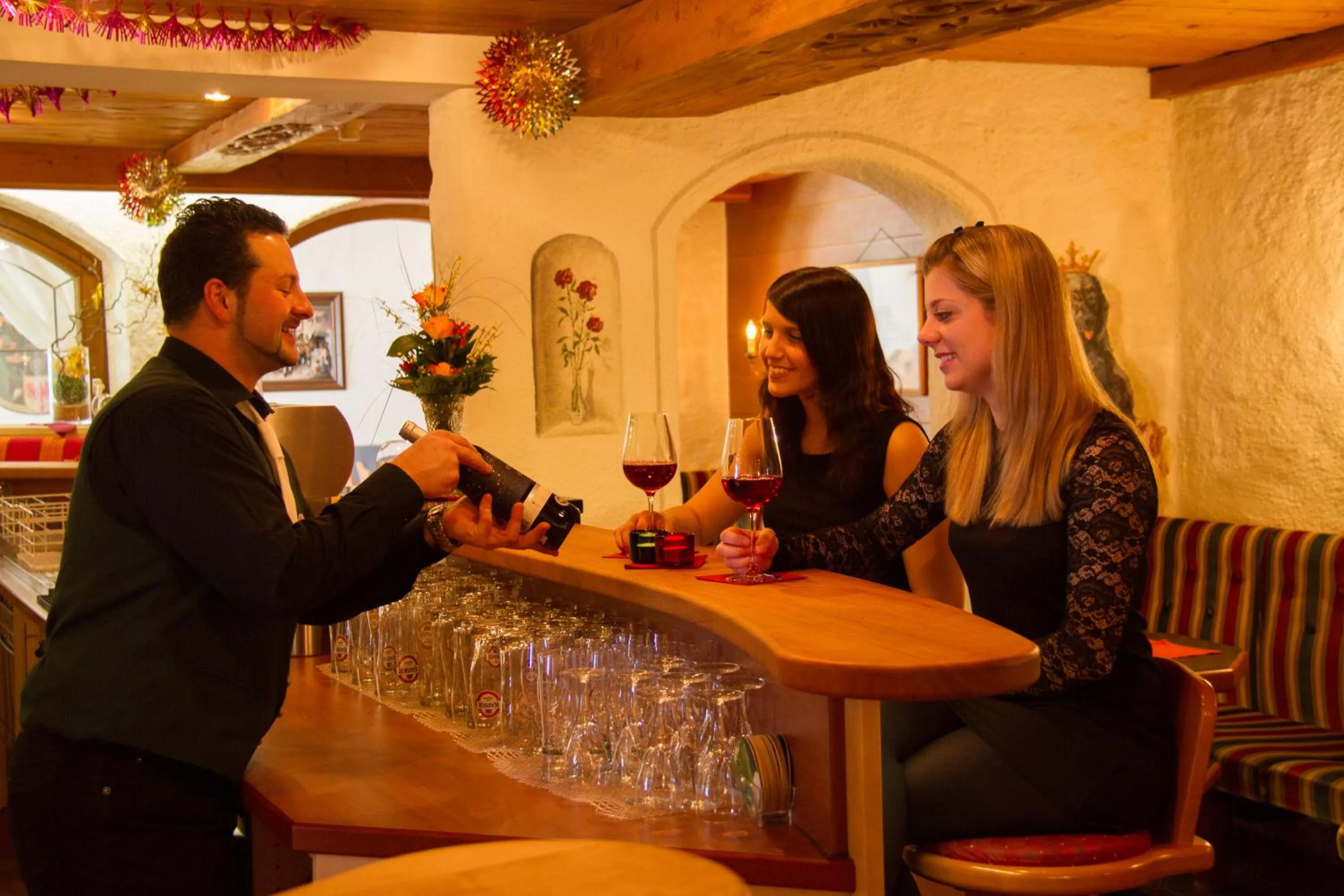 Lounge or bar in Hotel Wildauerhof