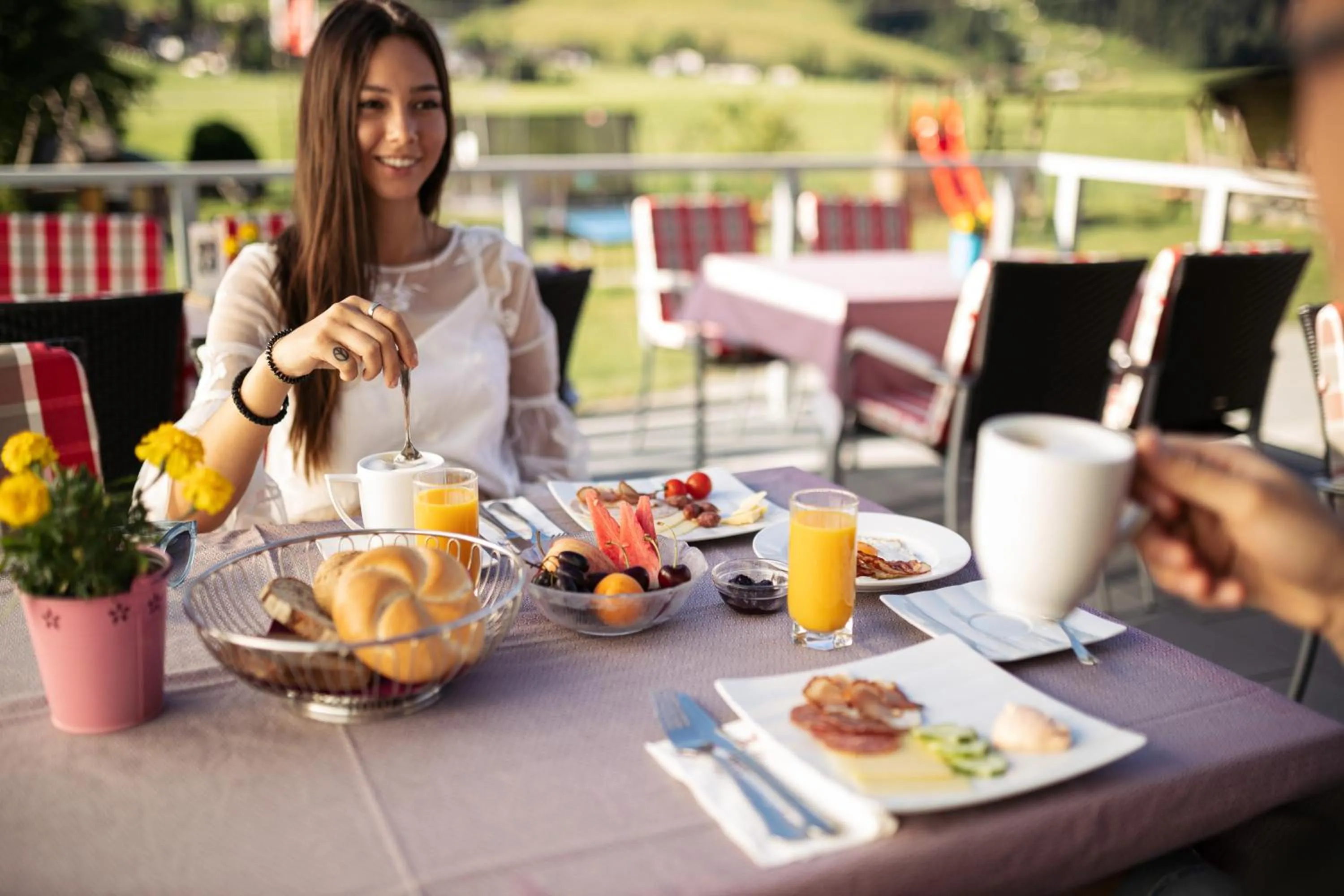 Food and drinks in Hotel Wildauerhof