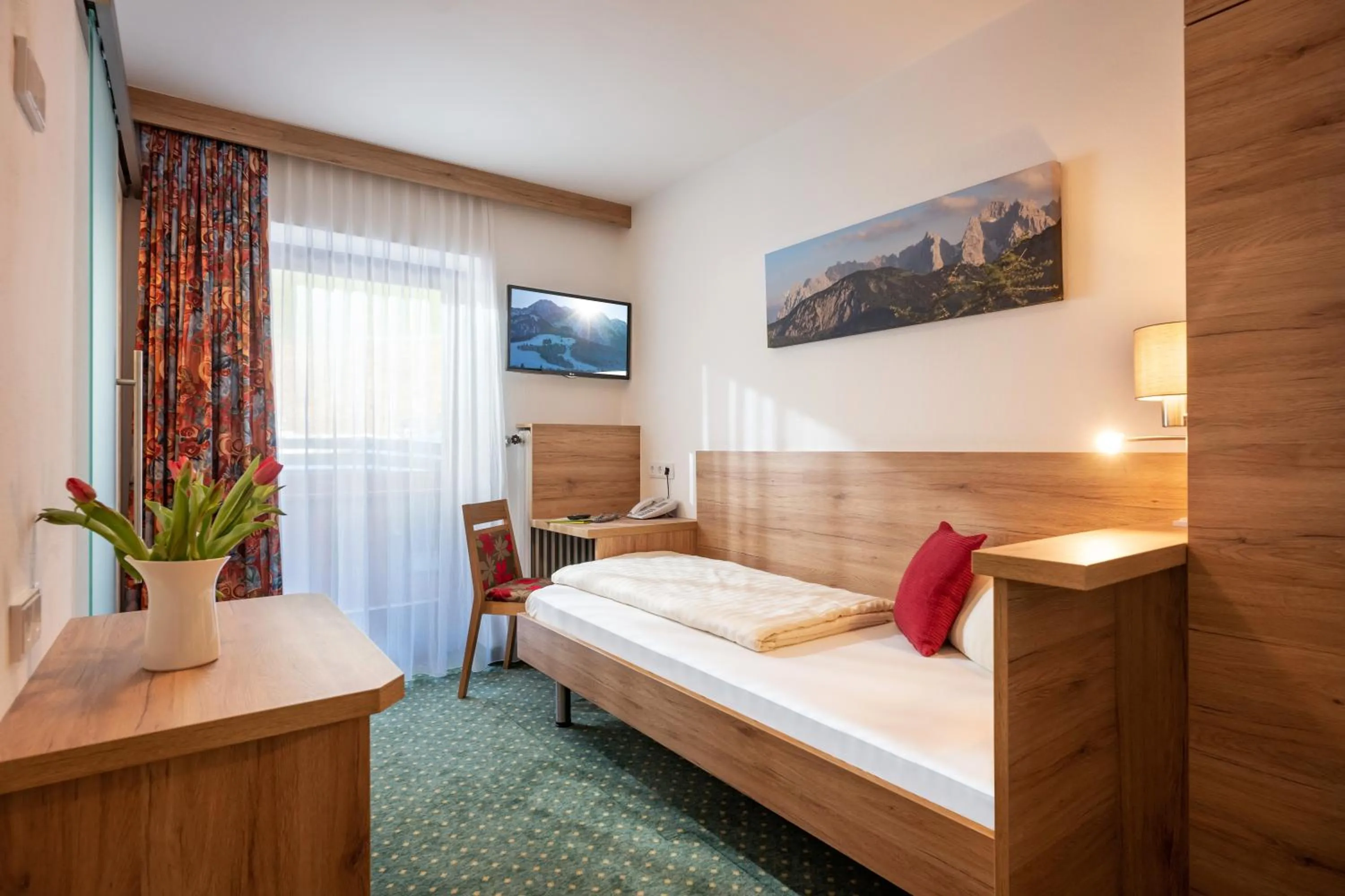 Photo of the whole room, Bed in Hotel Wildauerhof