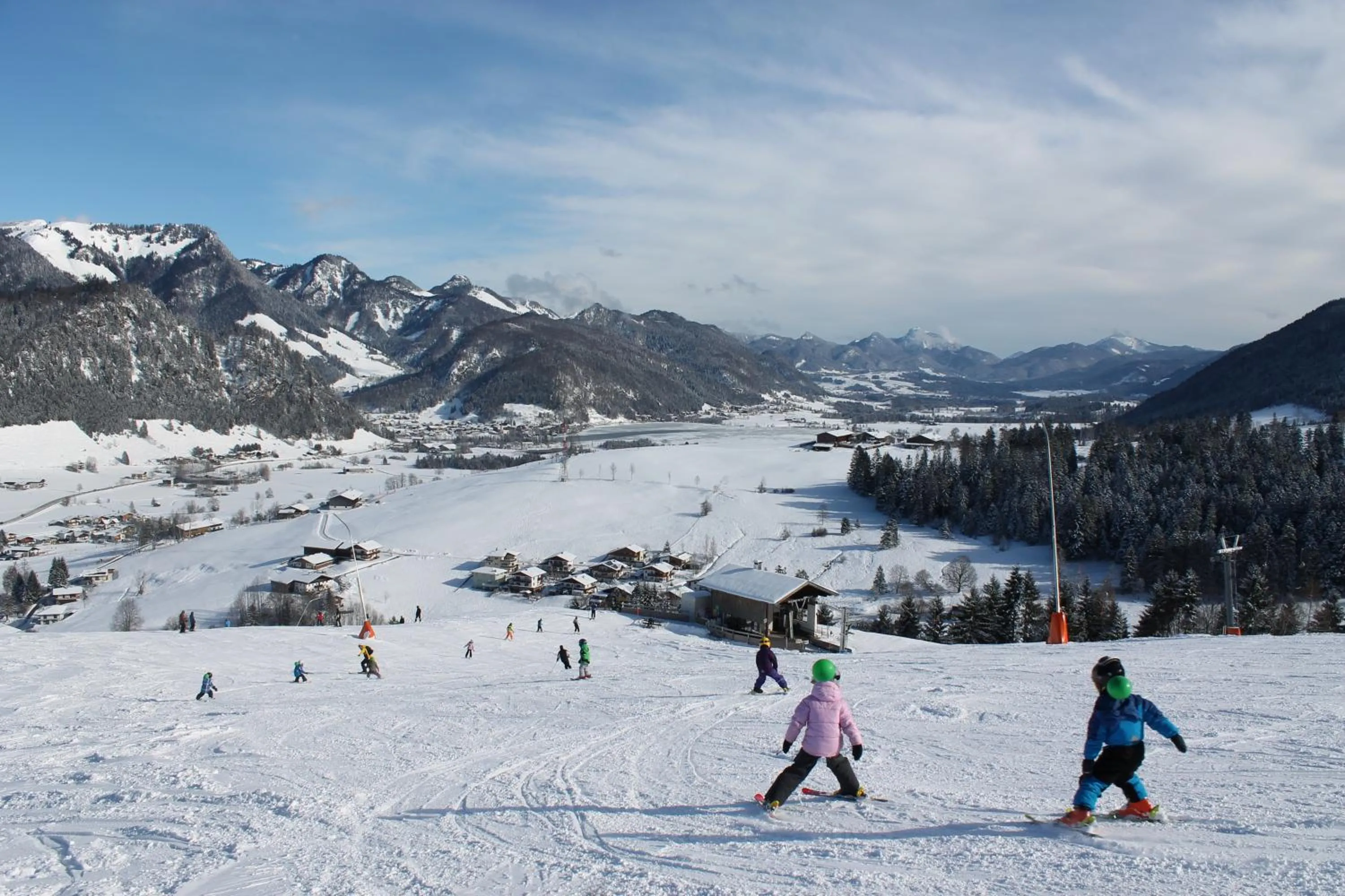 Skiing in Hotel Wildauerhof