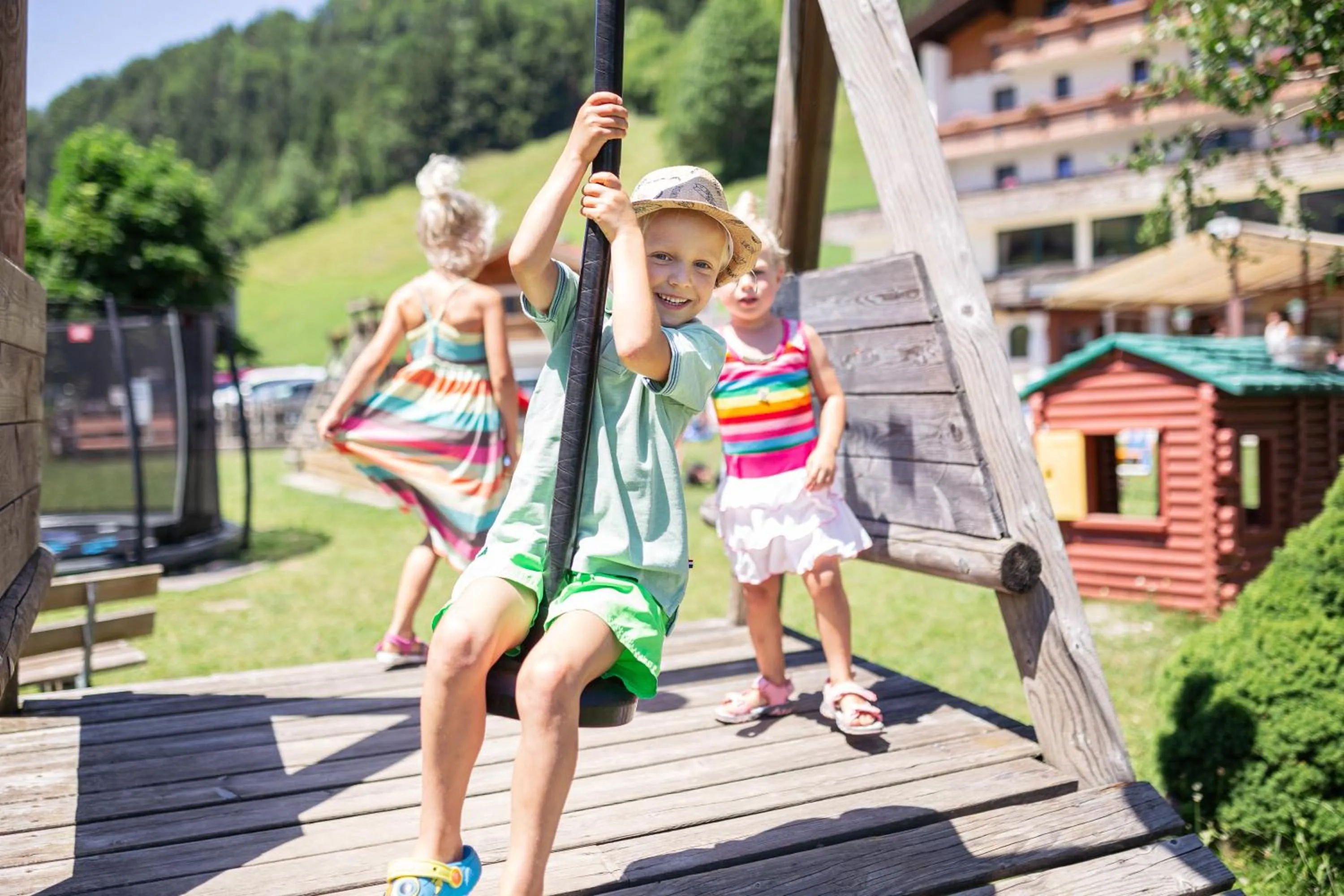 Family in Hotel Wildauerhof