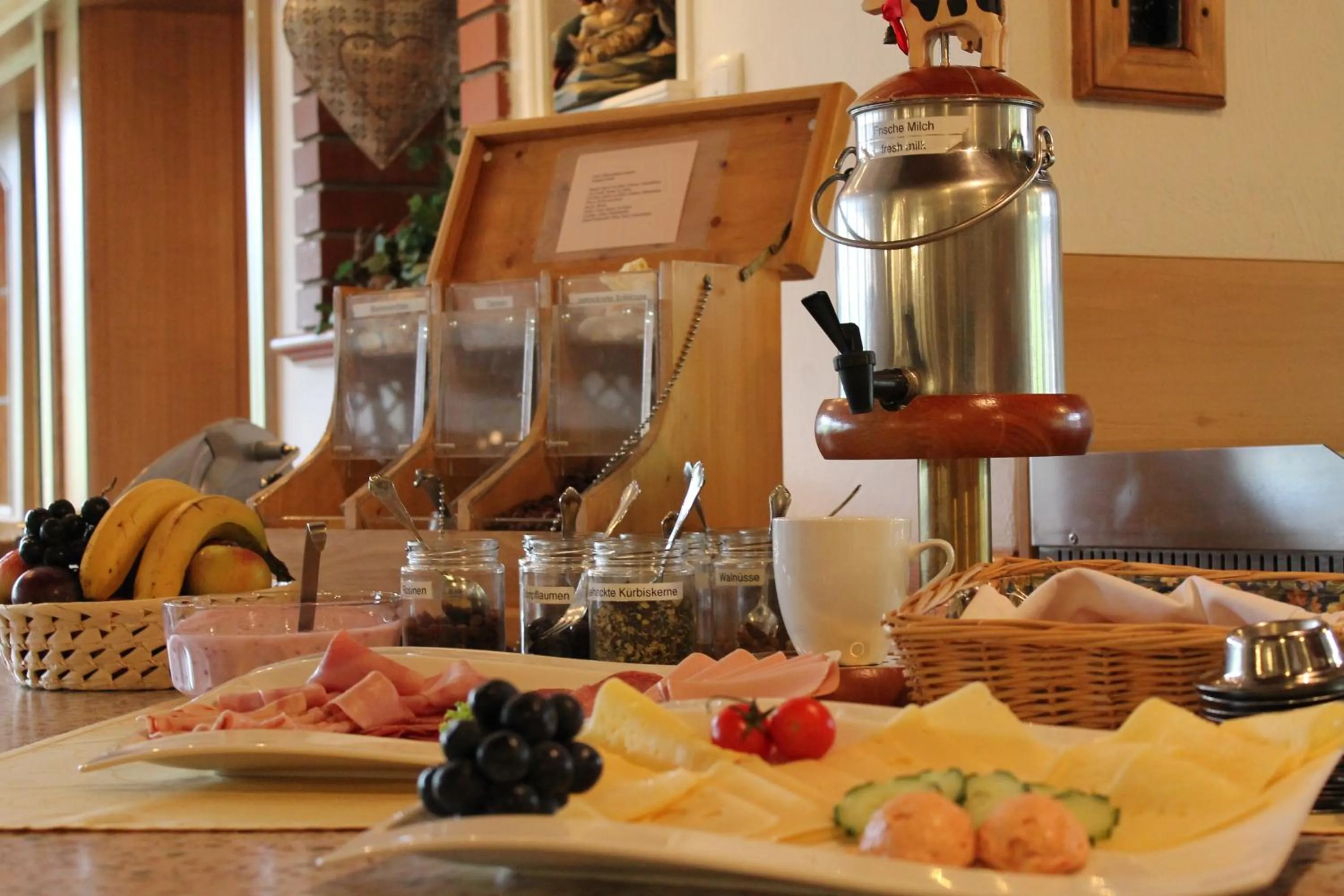 Food and drinks in Hotel Wildauerhof