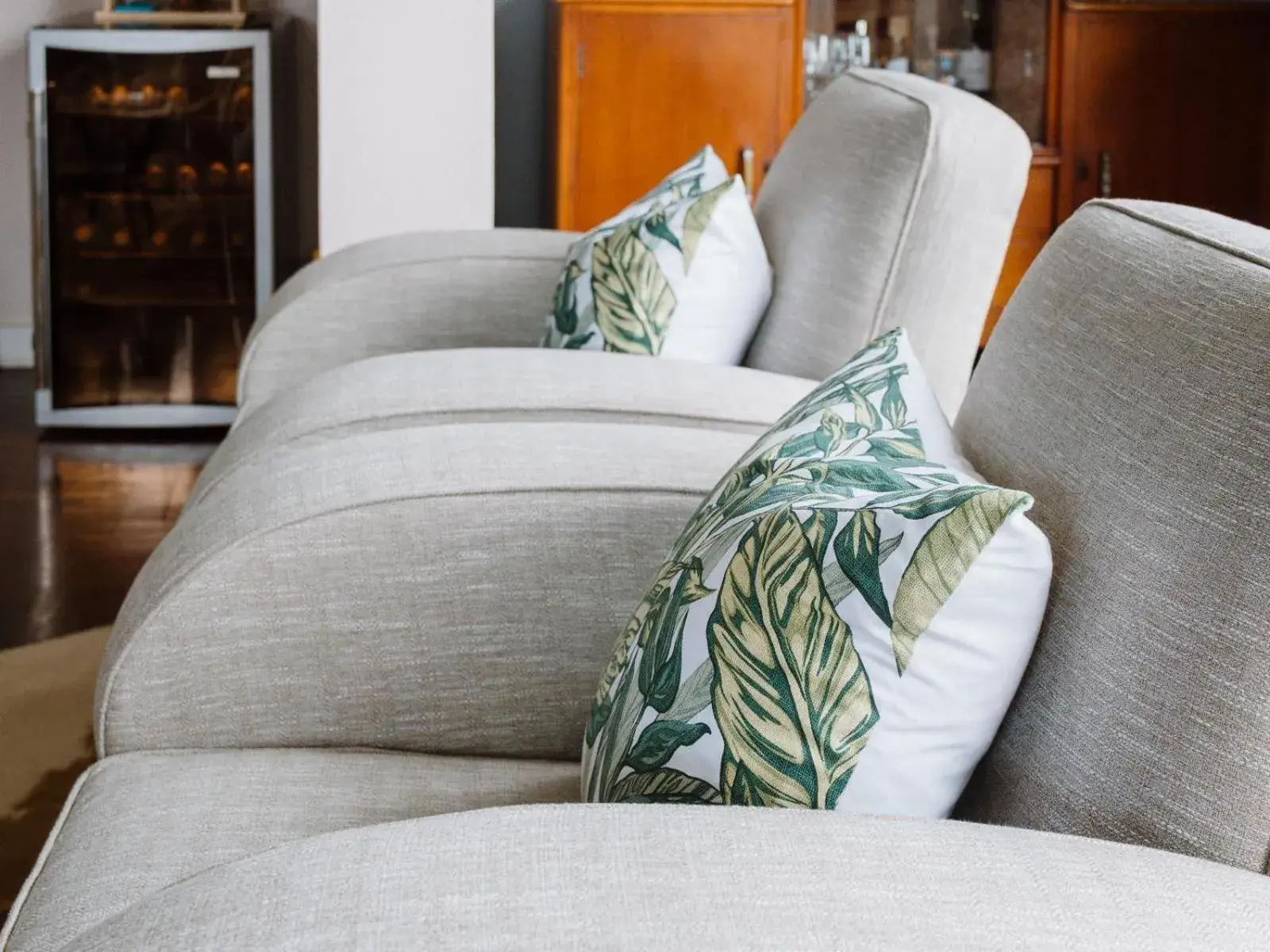 Living room in Harewood Lodge Living room in Harewood Lodge