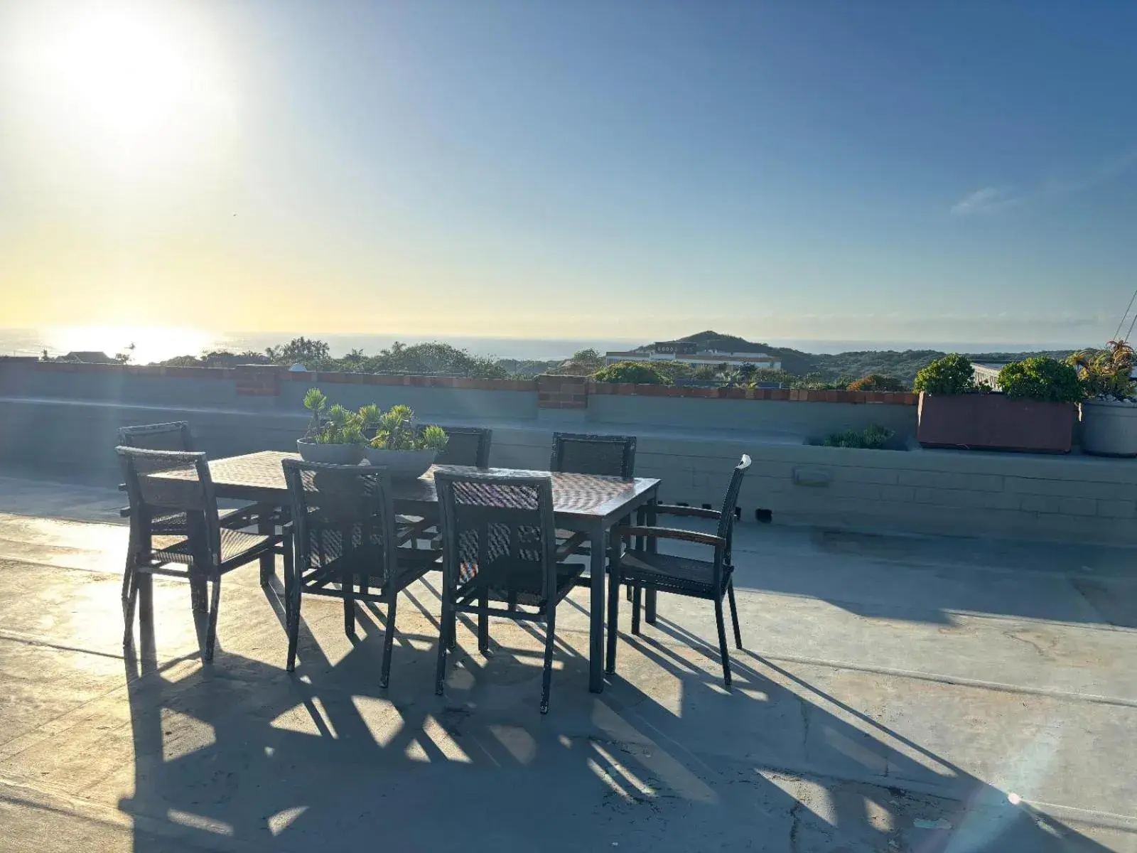 Sea view in Harewood Lodge Sea view in Harewood Lodge