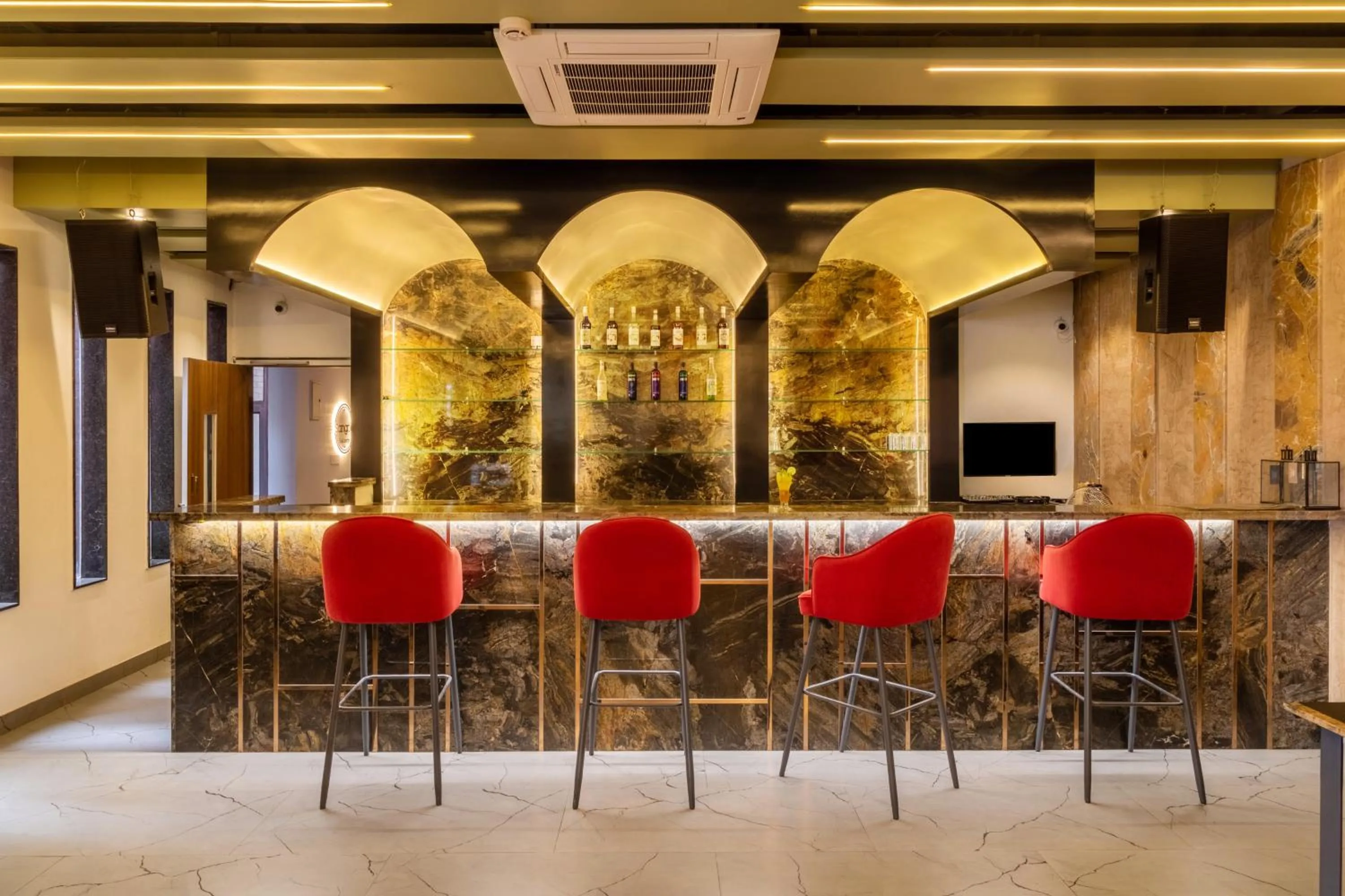 minibar in Treebo Natraj - Jaipur