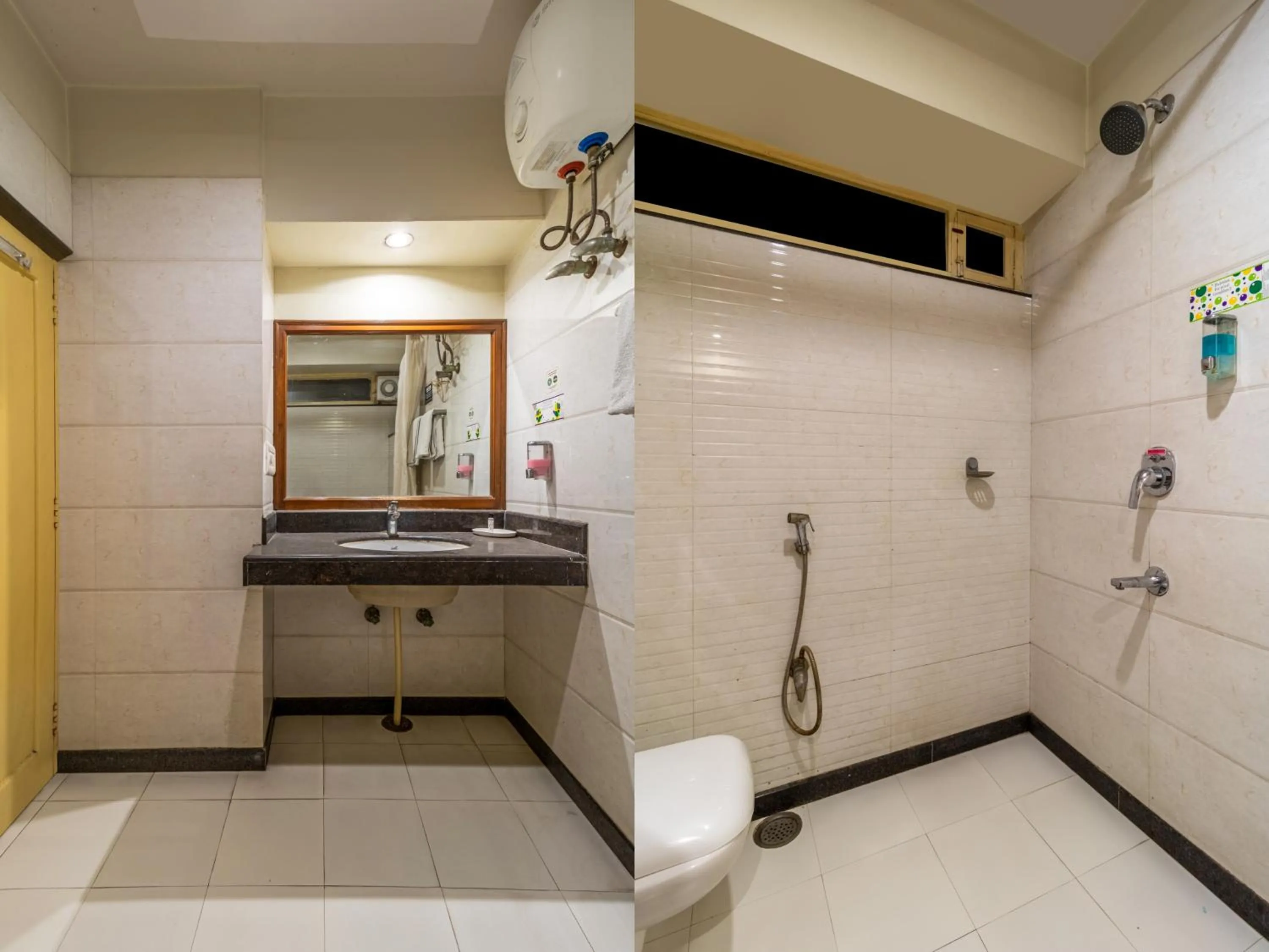 Toilet in Treebo Natraj - Jaipur