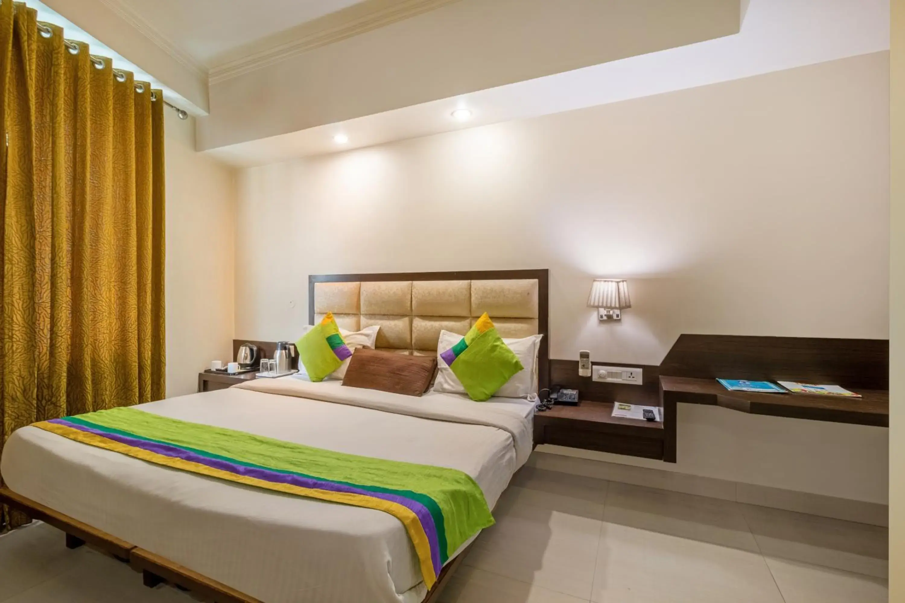 Economy Double Room - single occupancy in Treebo Natraj - Jaipur Economy Double Room - single occupancy in Treebo Natraj - Jaipur