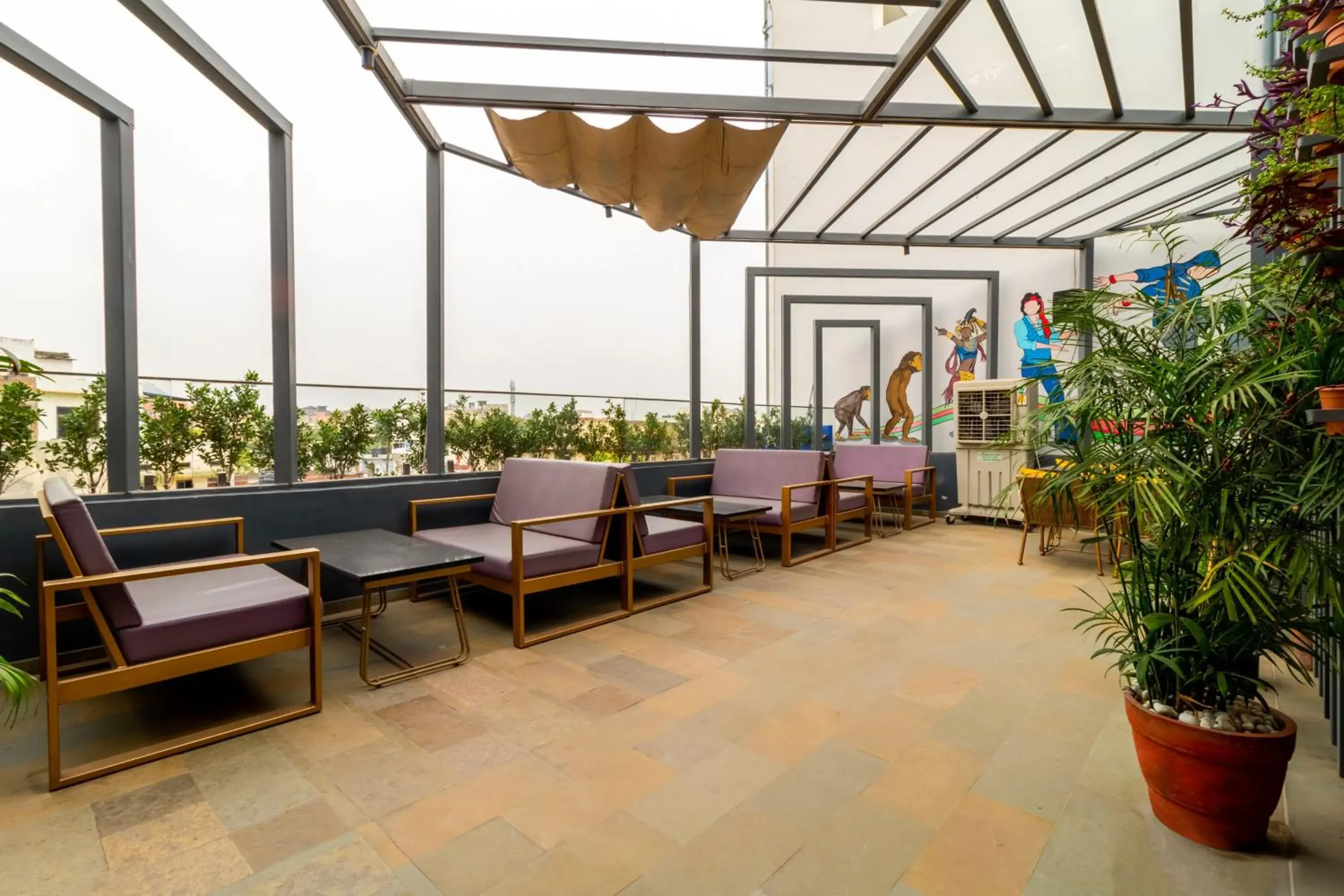 Restaurant/places to eat in Treebo Natraj - Jaipur Restaurant/places to eat in Treebo Natraj - Jaipur