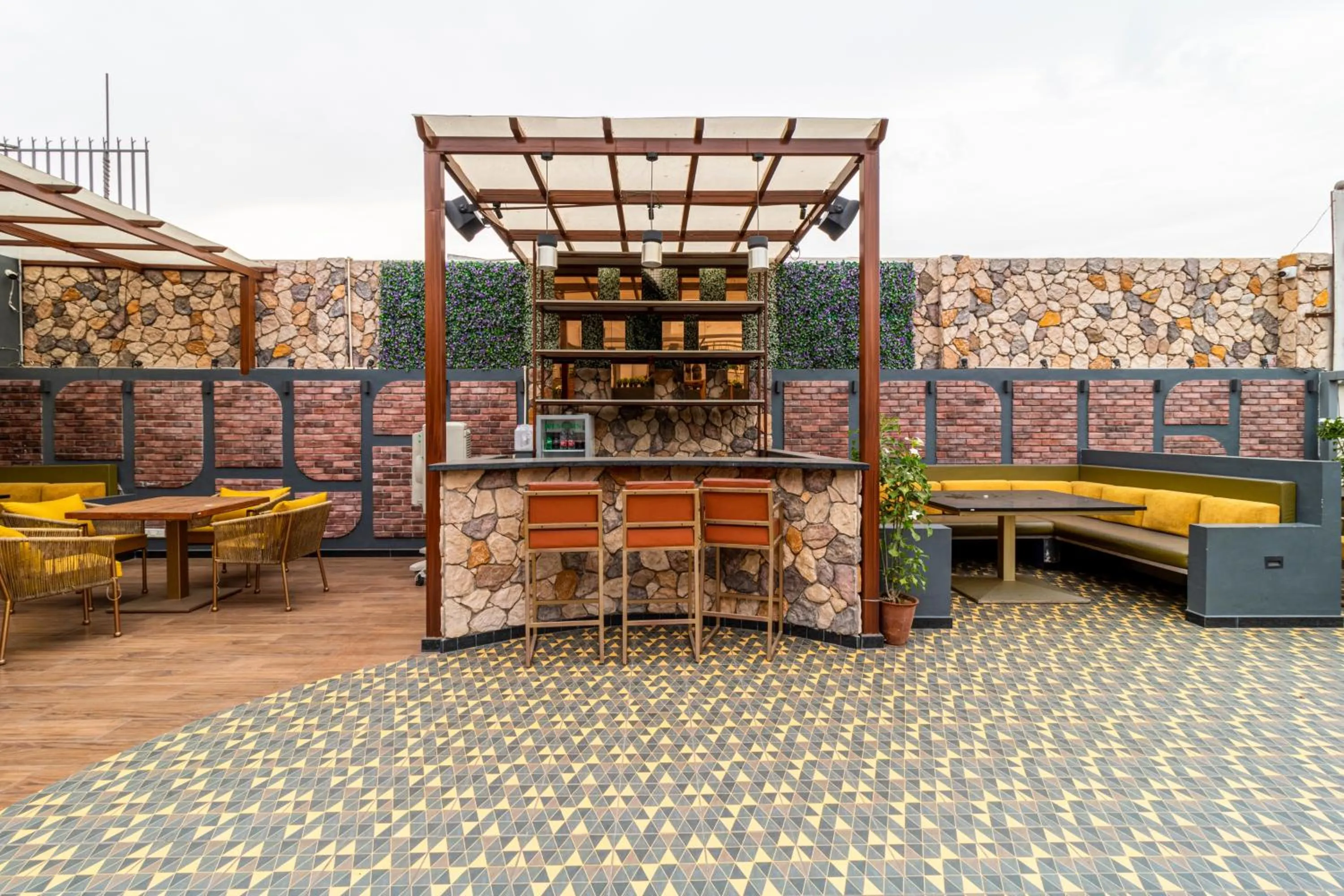 minibar in Treebo Natraj - Jaipur