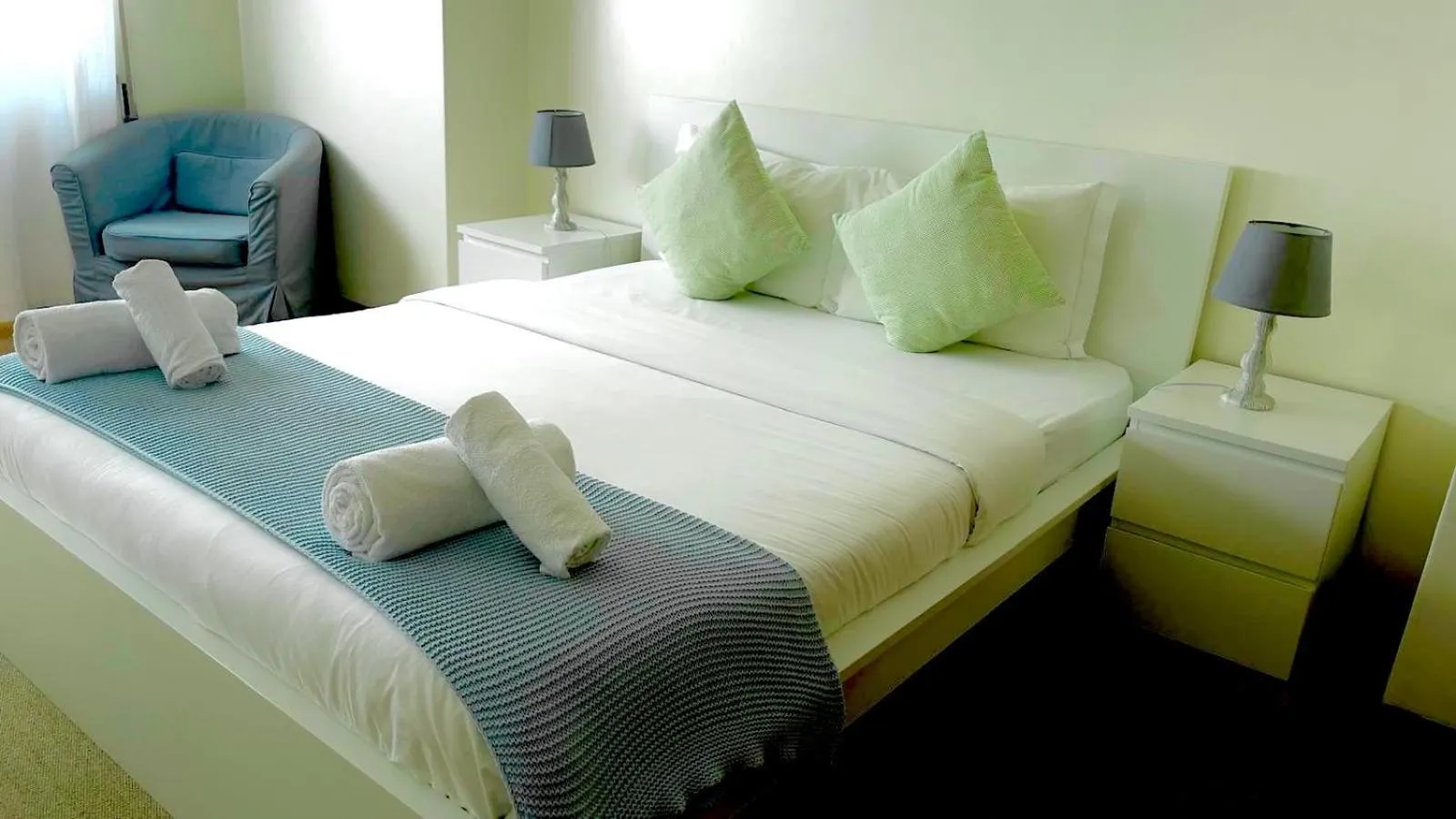 Bed in Origami Porto Residência & Hostel