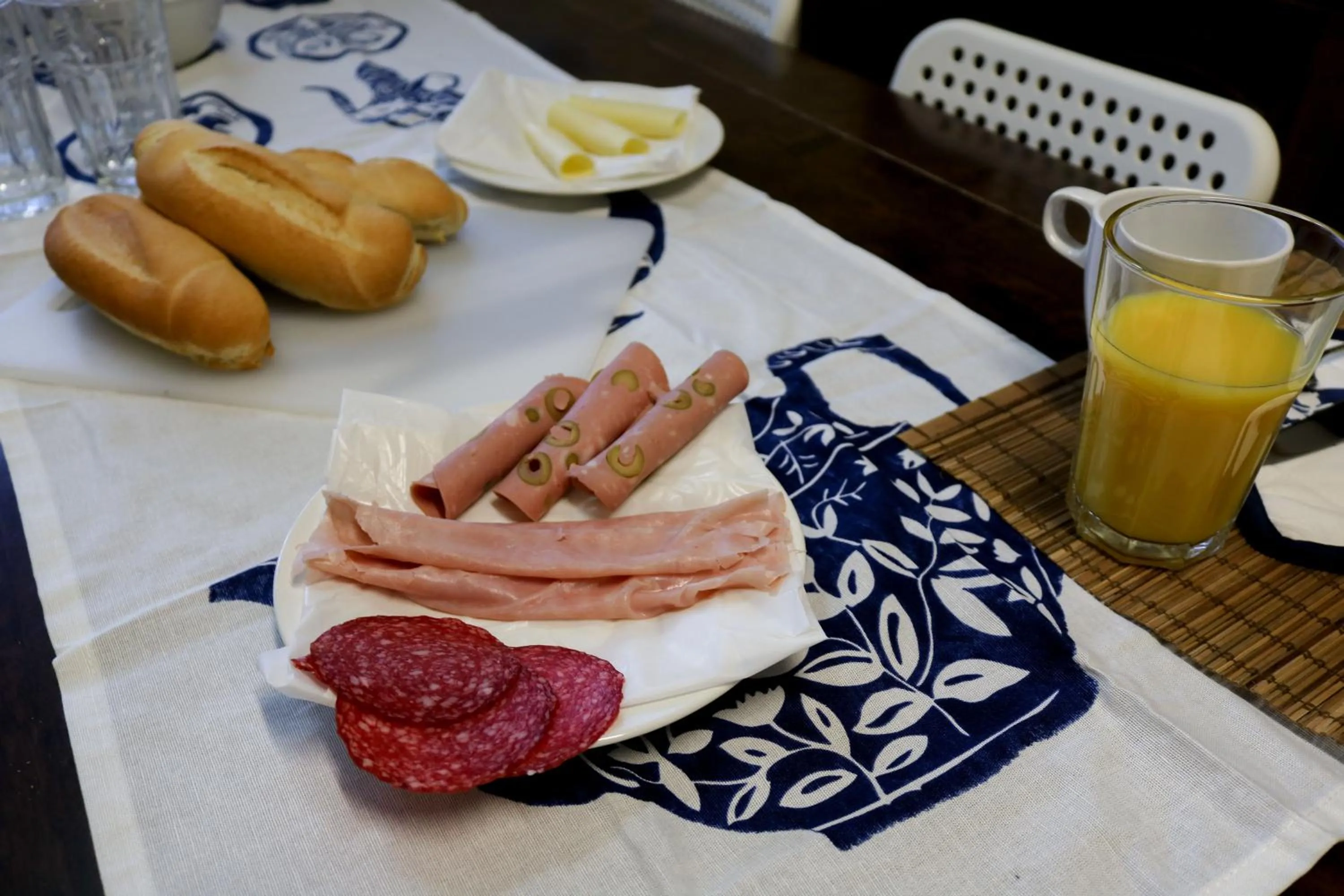 Breakfast in Origami Porto Residência & Hostel