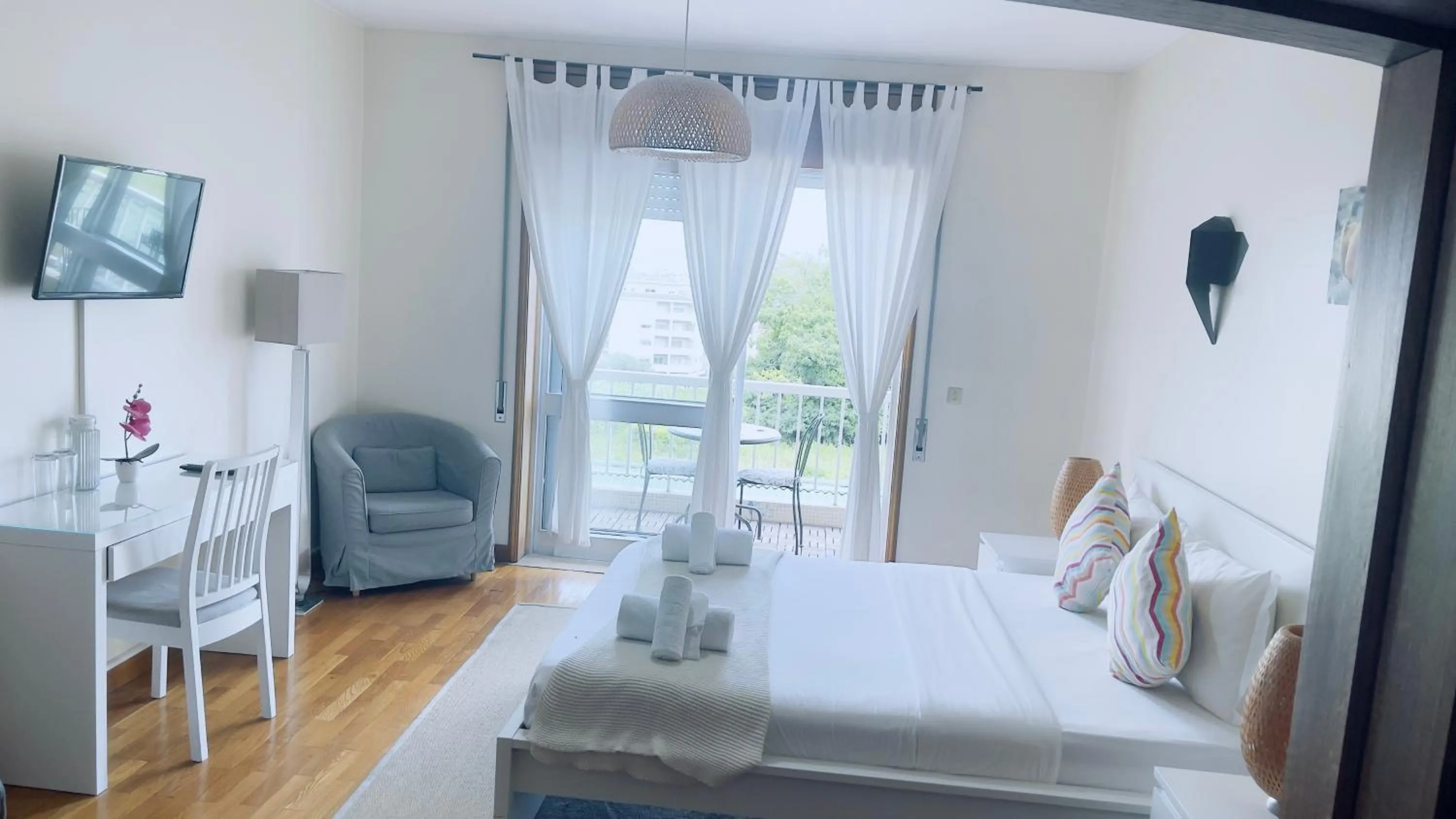 Bed in Origami Porto Residência & Hostel