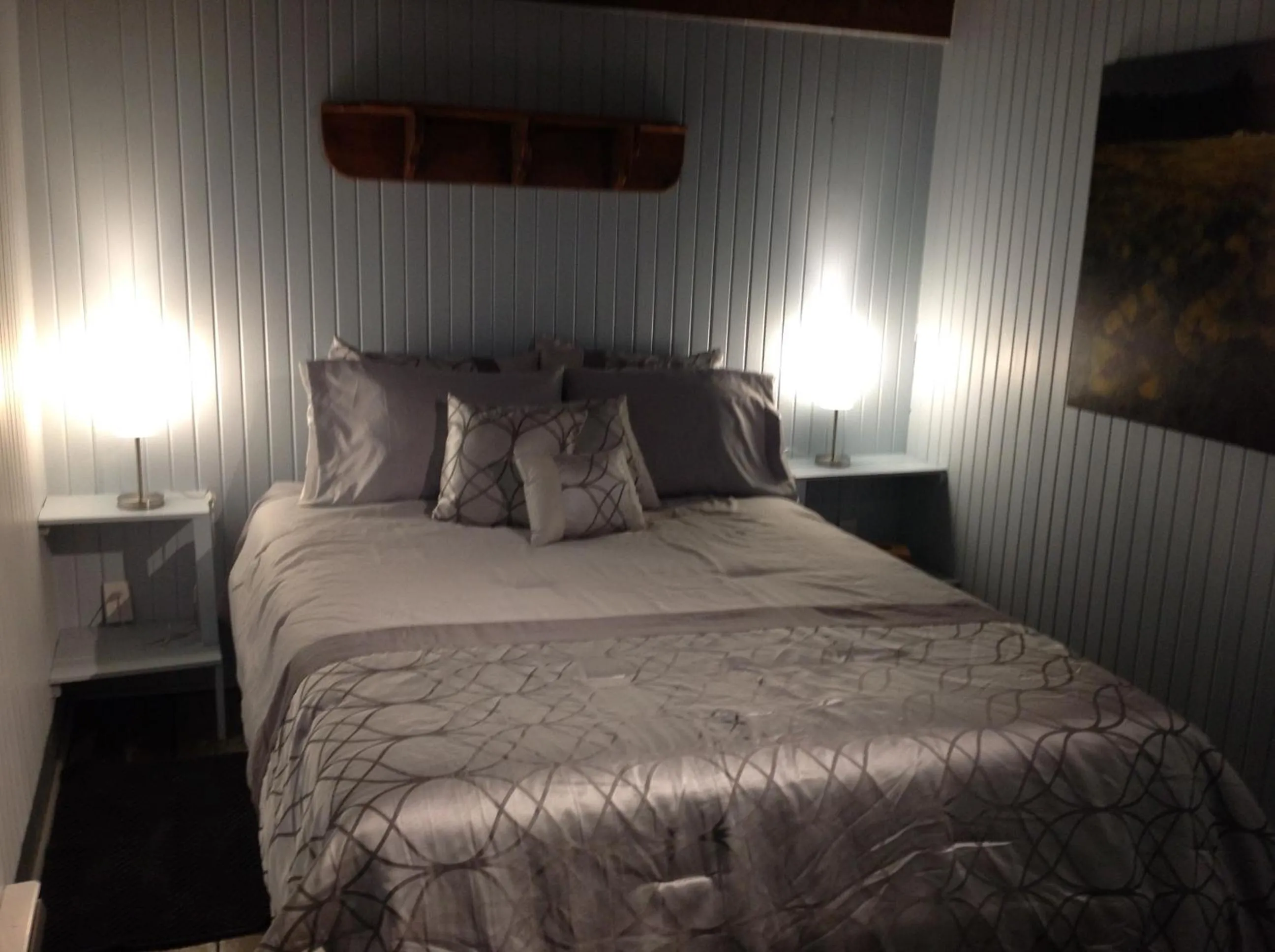 Bed in La Maison du Cultivateur