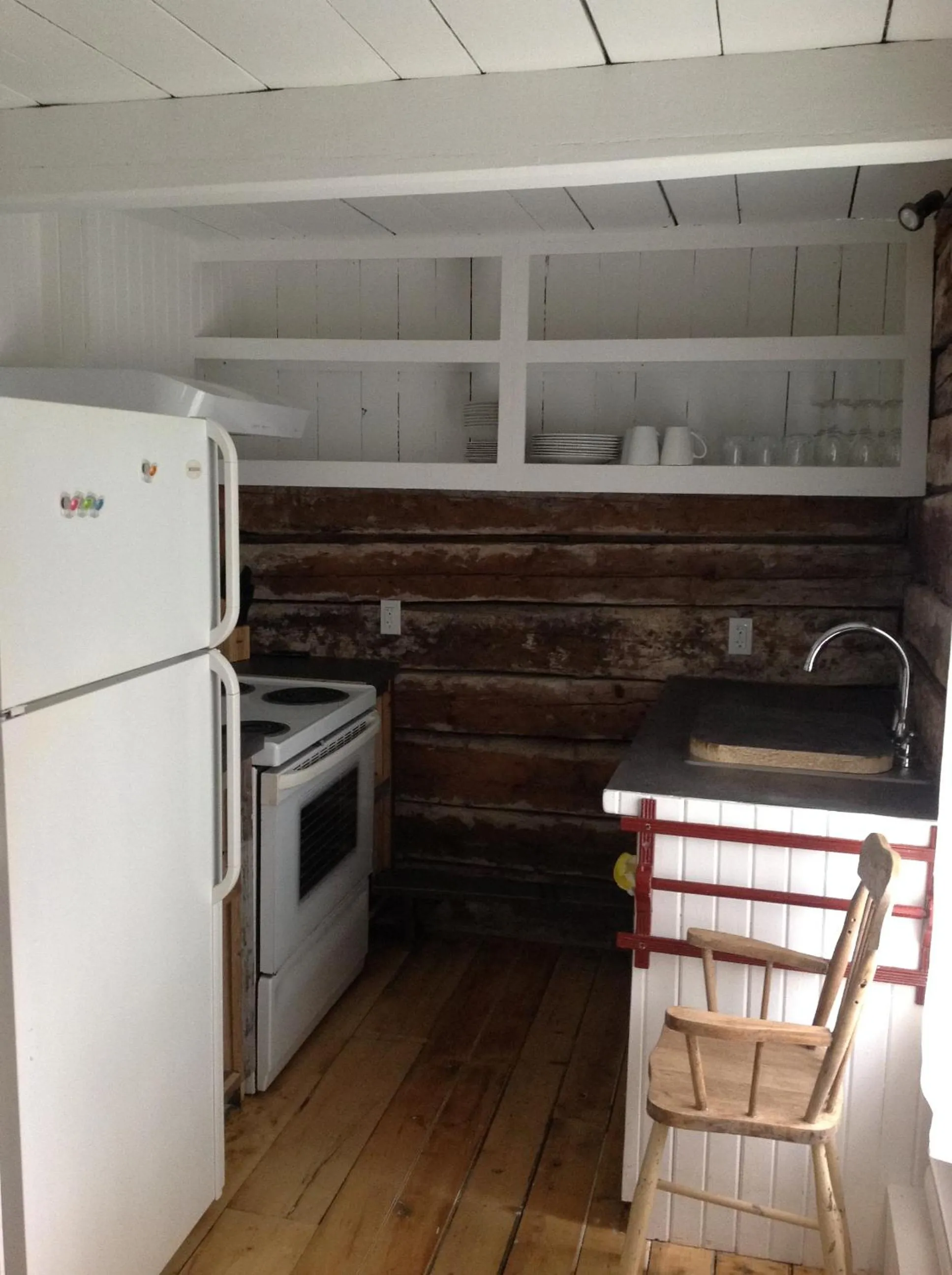 Kitchen or kitchenette in La Maison du Cultivateur