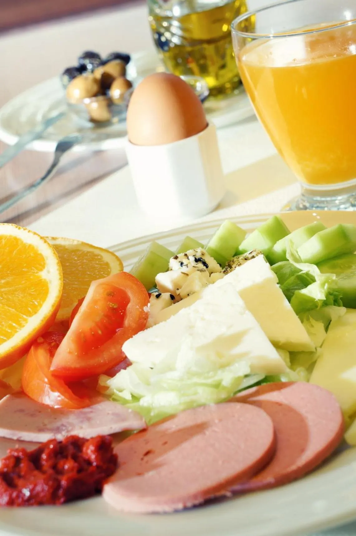 Food in Hotel Helen Park