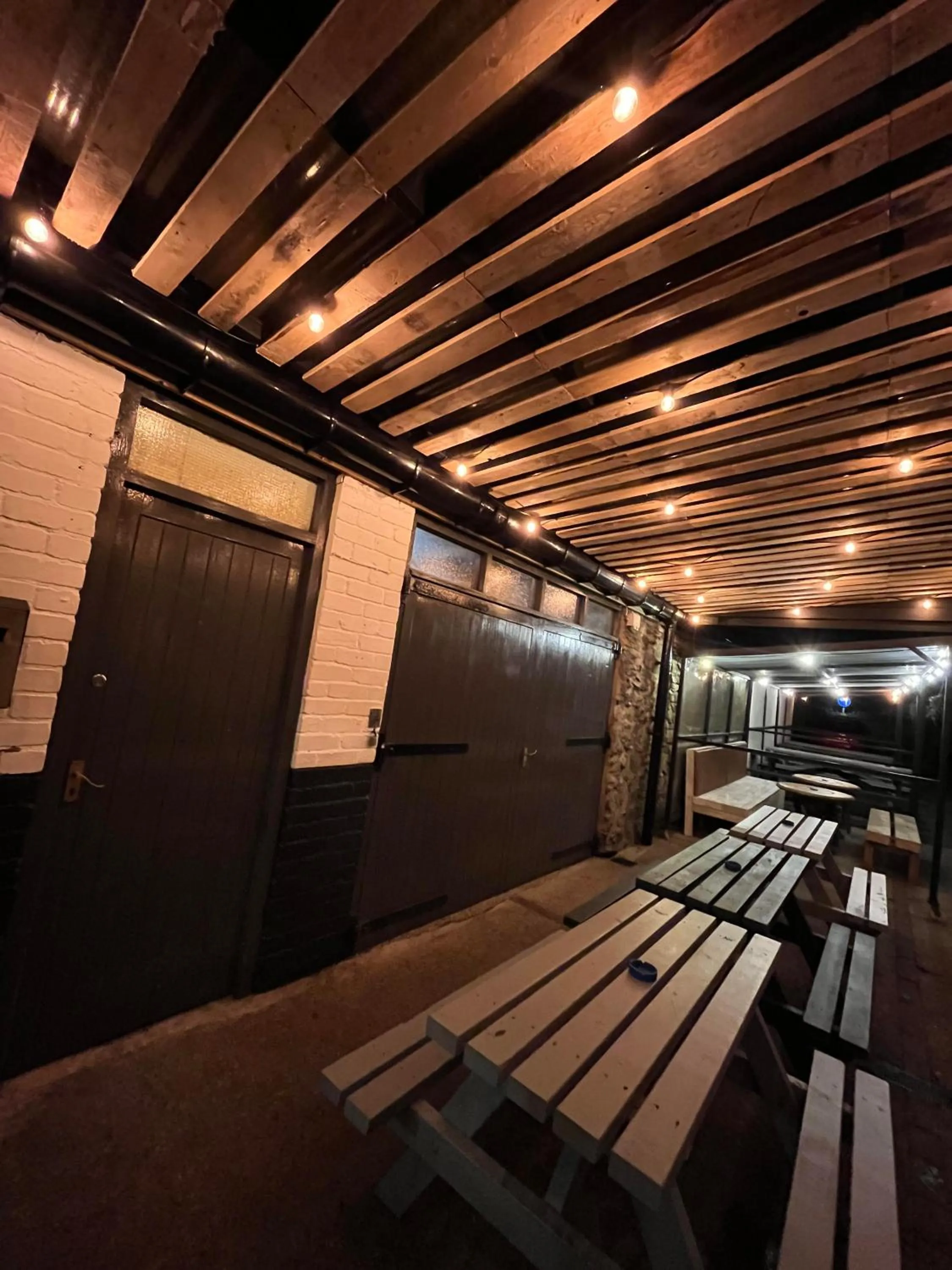 Garden in Plas Coch Hotel Ltd