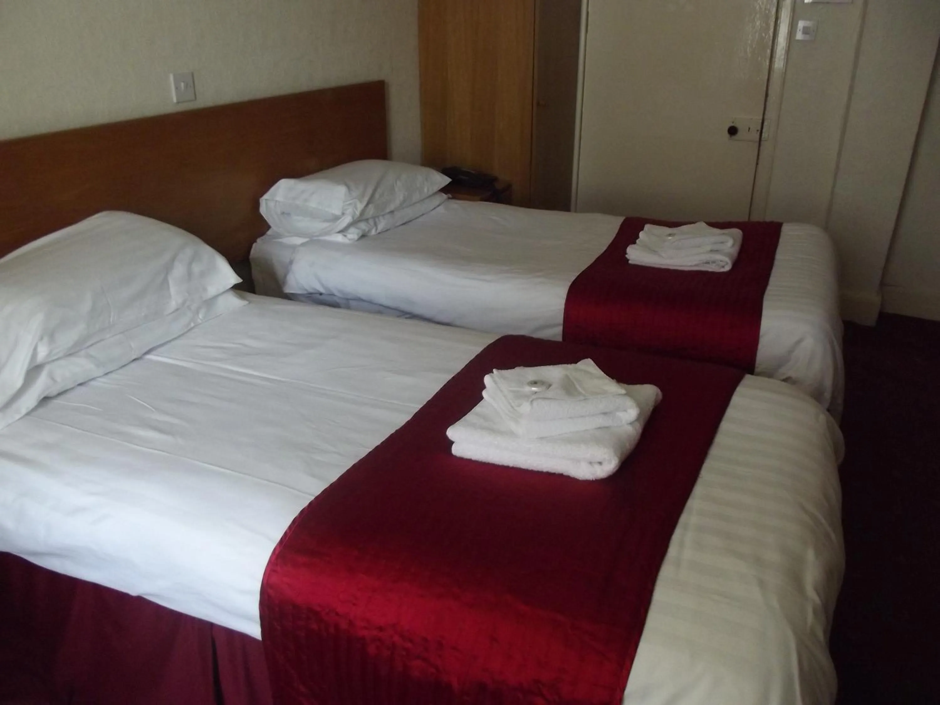 Bed in Plas Coch Hotel Ltd