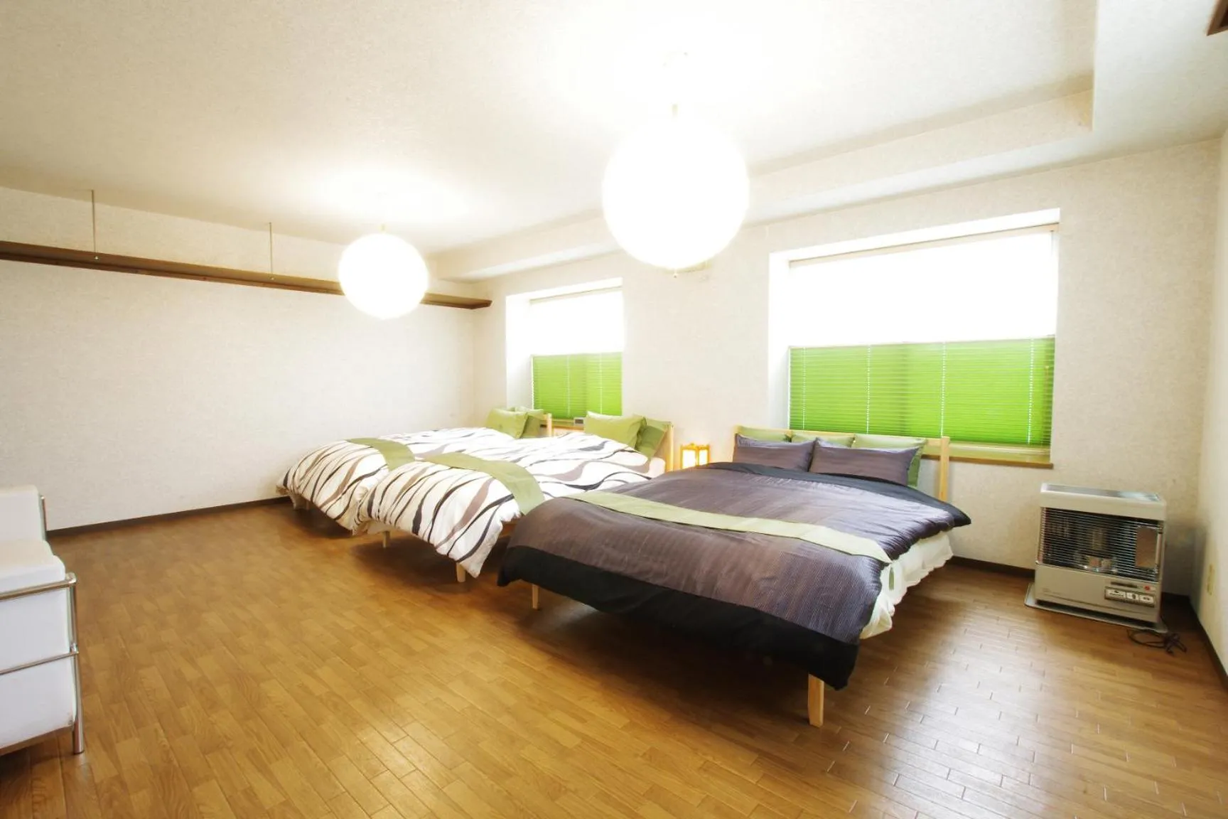 Photo of the whole room, Bed in AKKO's Guest House