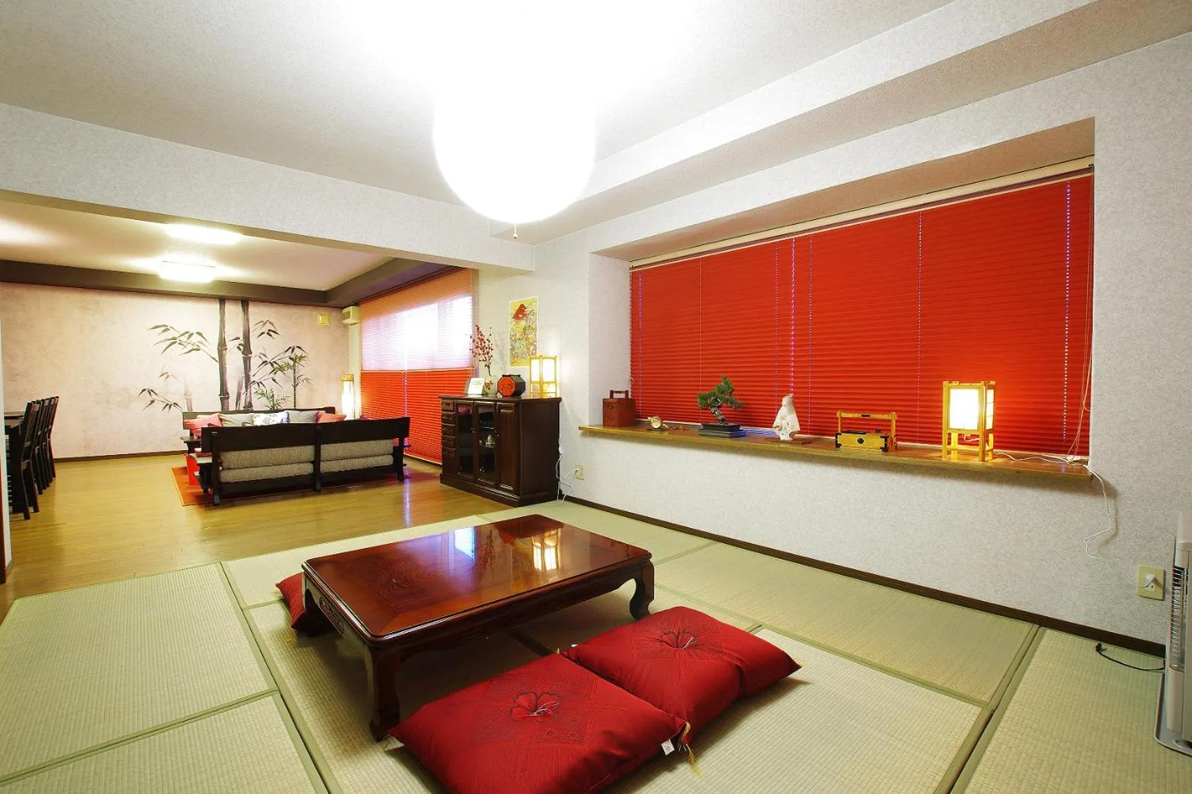 Living room in AKKO's Guest House
