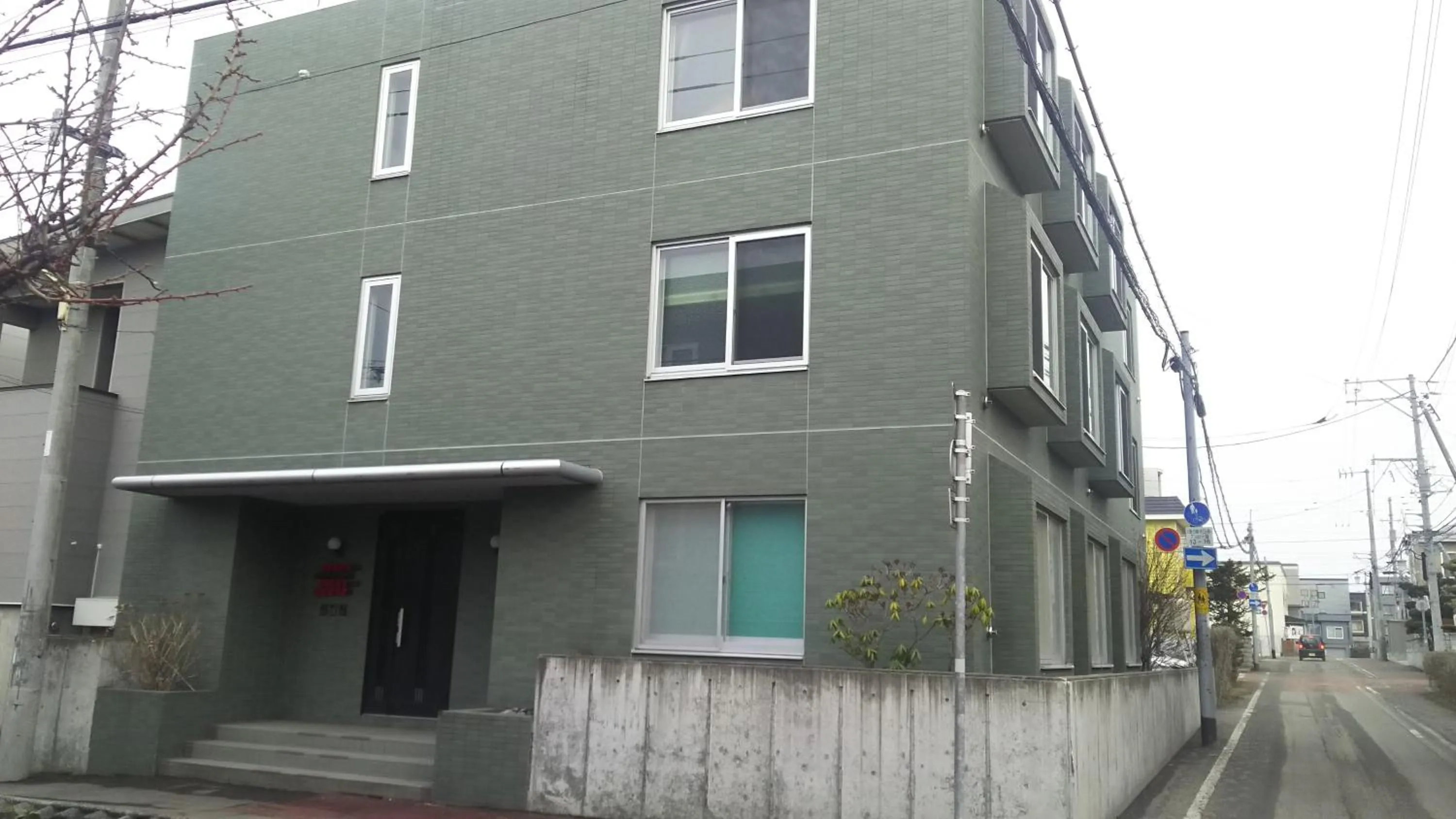 Property building in AKKO's Guest House