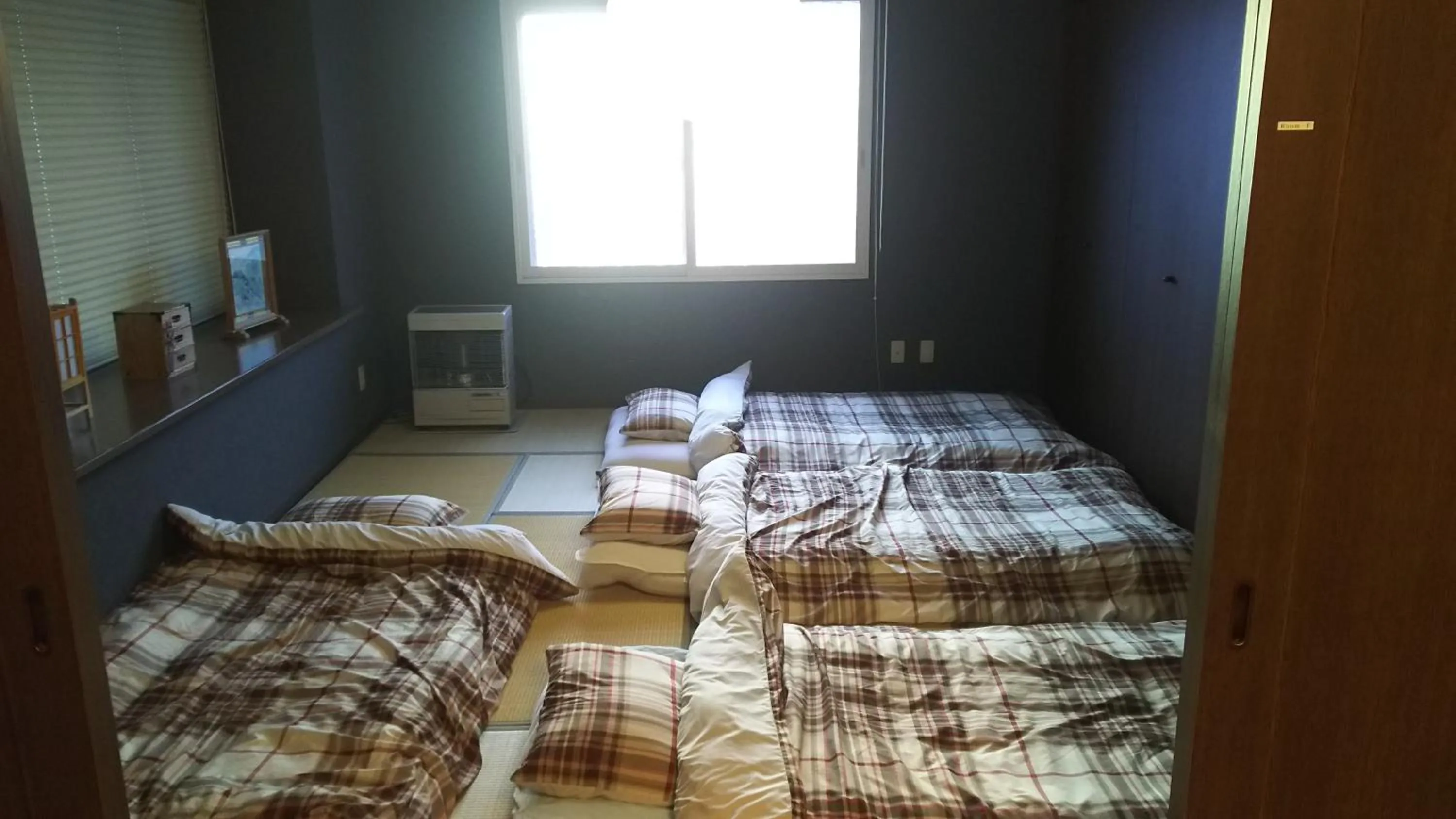 Bed in AKKO's Guest House