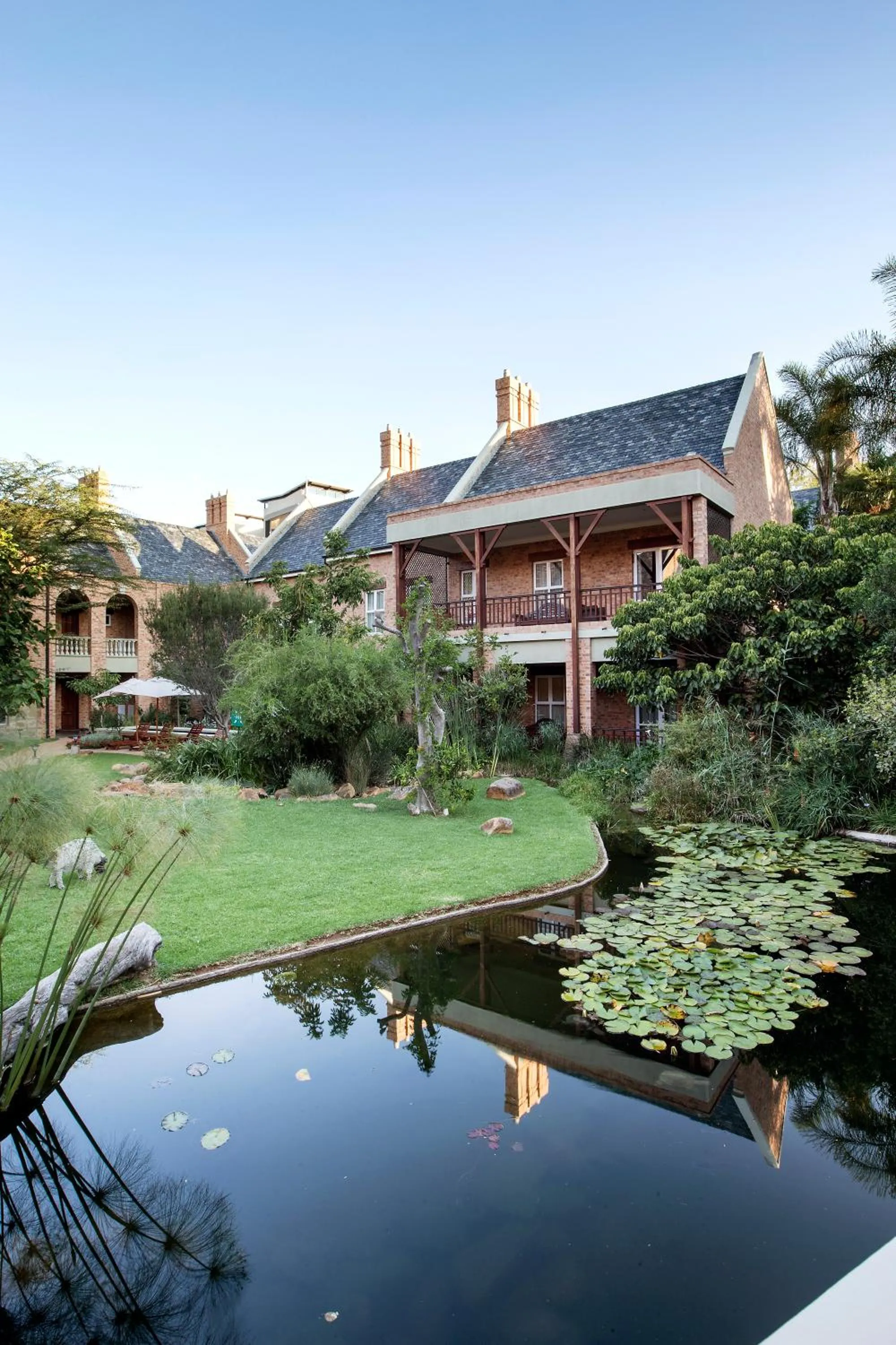 Property building in Premier Hotel Quatermain