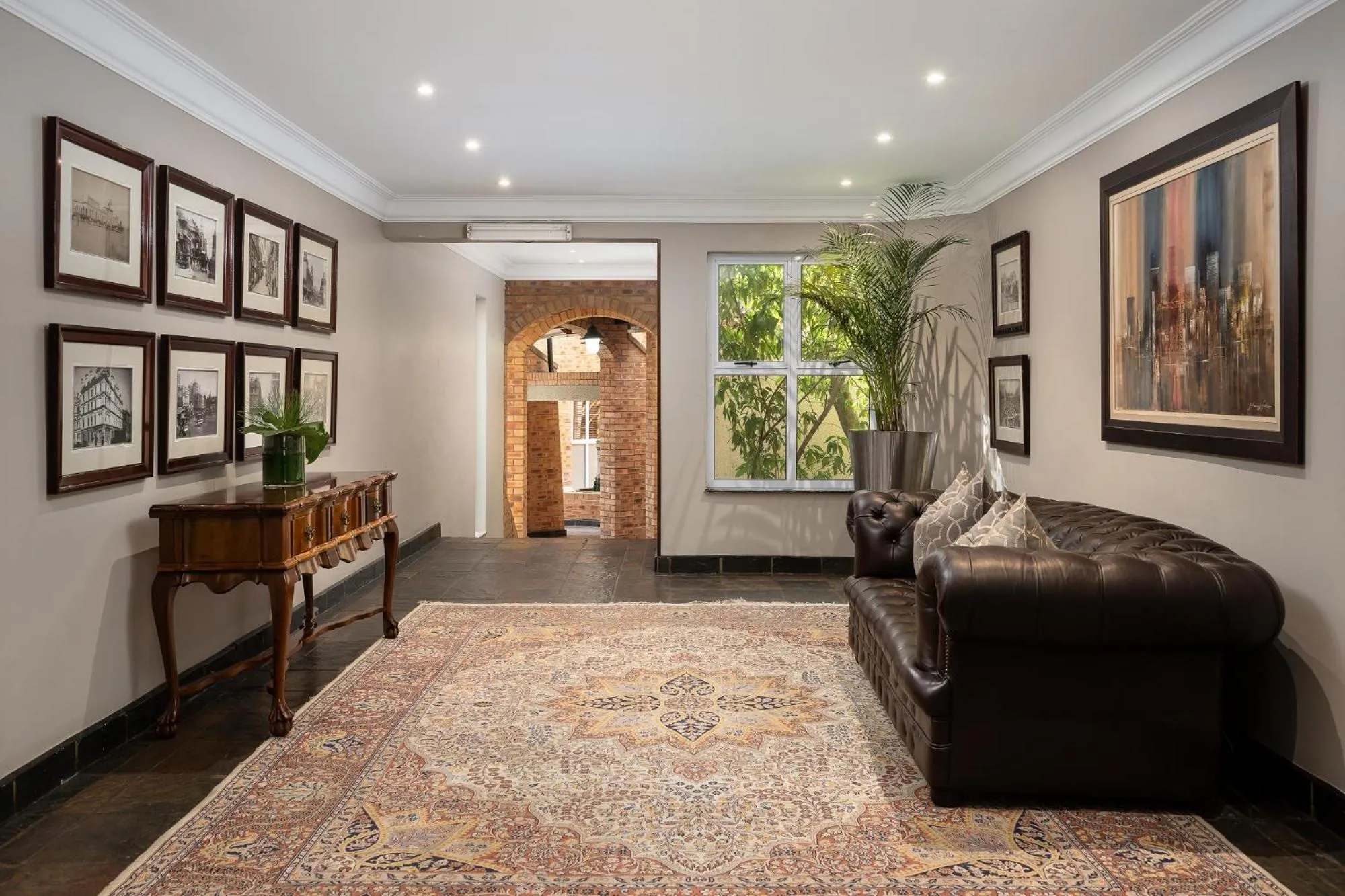 Facade/entrance in Premier Hotel Quatermain