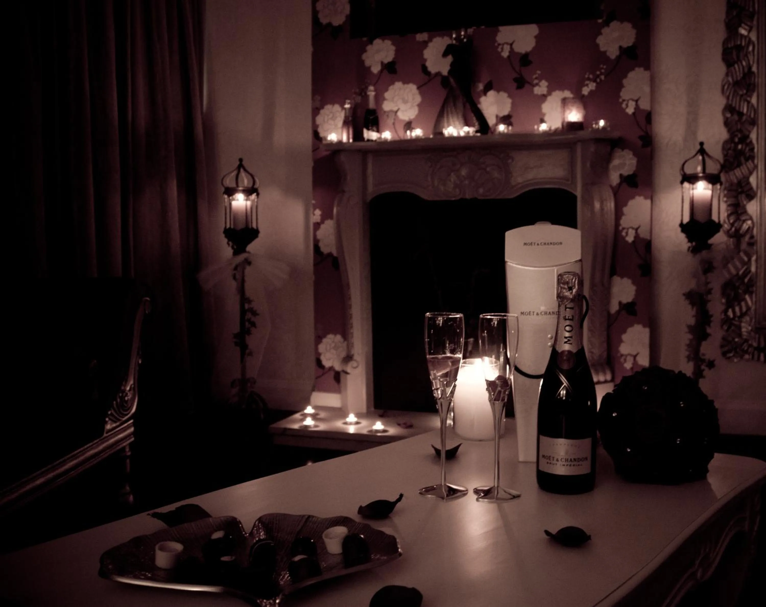 Photo of the whole room in The Talbot Hotel