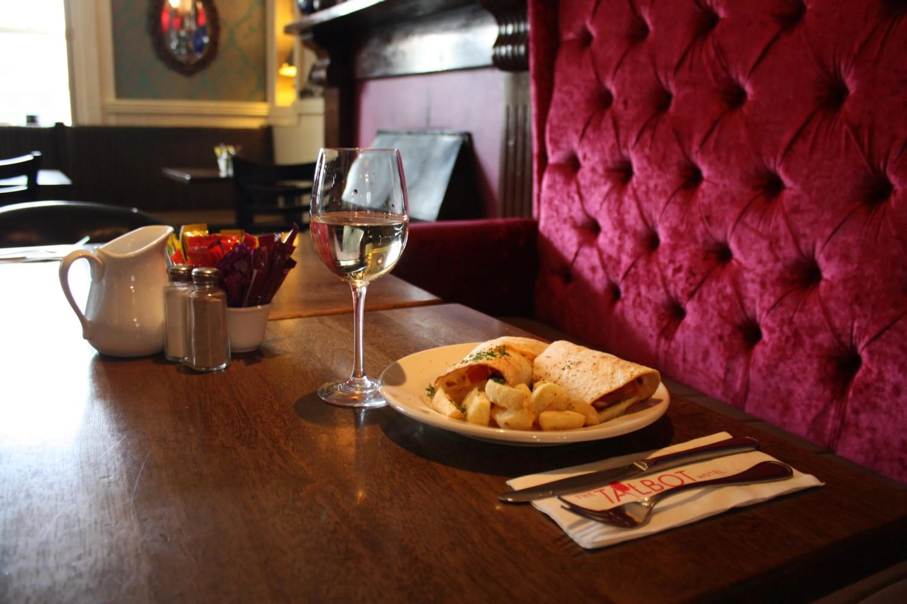 Food in The Talbot Hotel