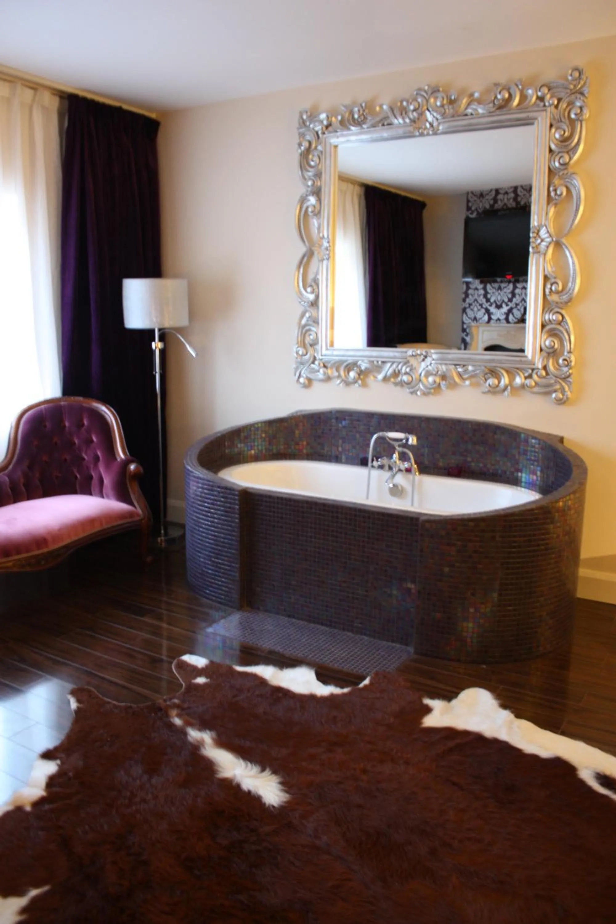 Decorative detail in The Talbot Hotel