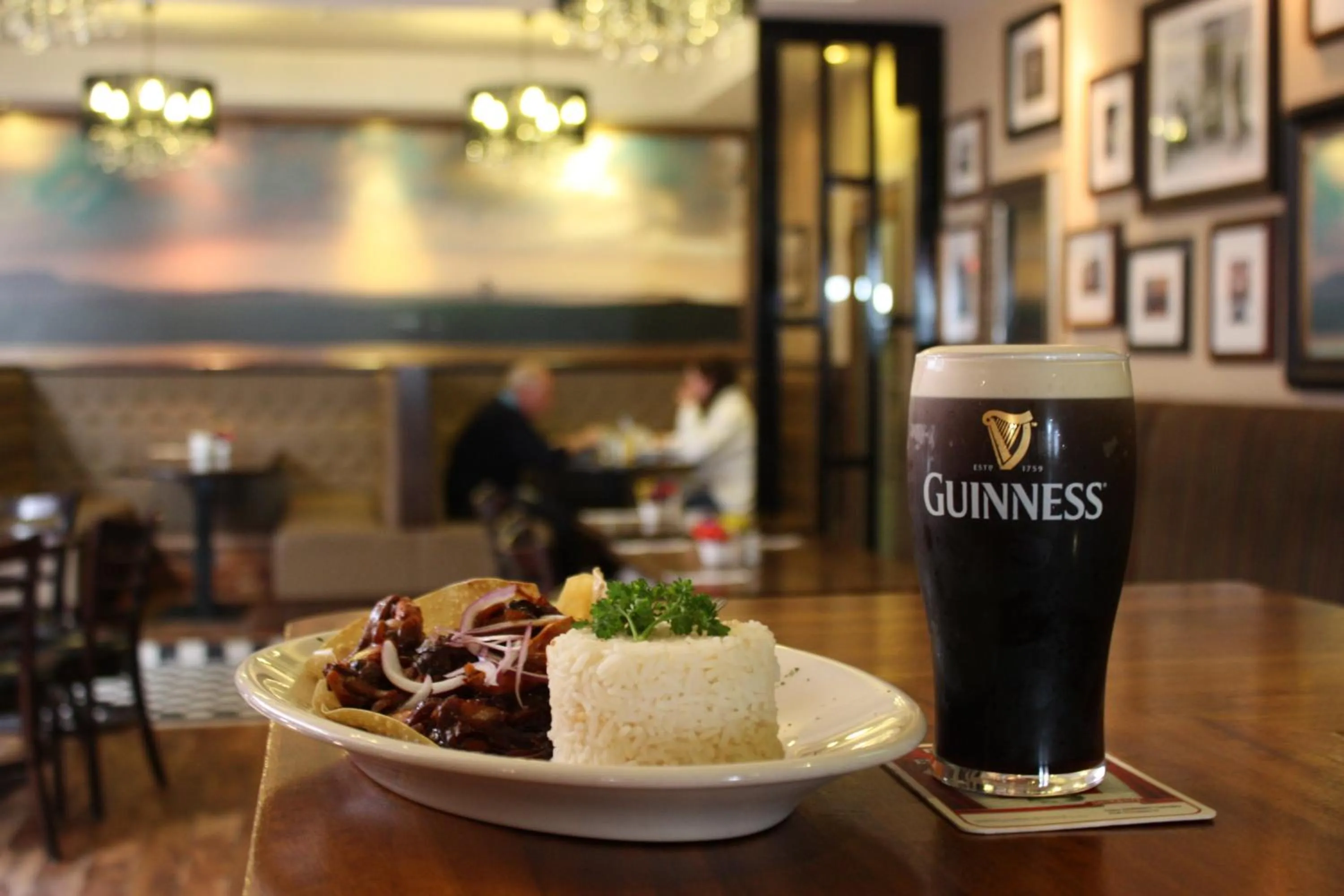 Restaurant/places to eat in The Talbot Hotel