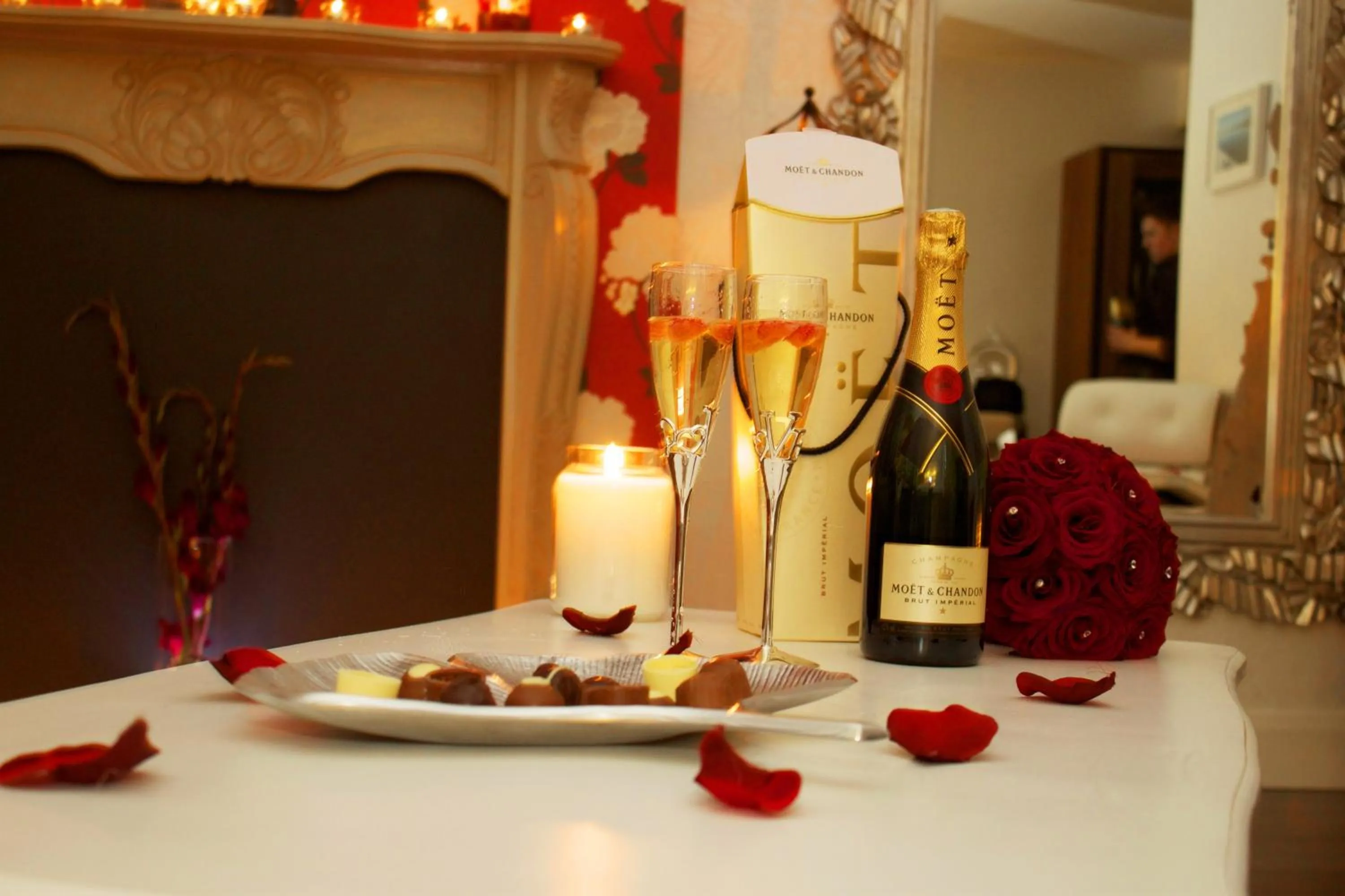 Bedroom in The Talbot Hotel