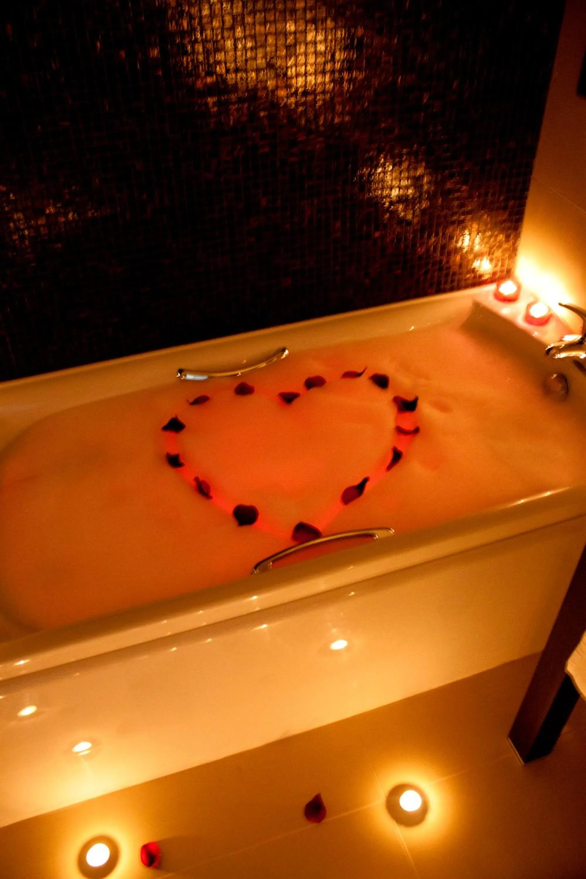 Bathroom in The Talbot Hotel
