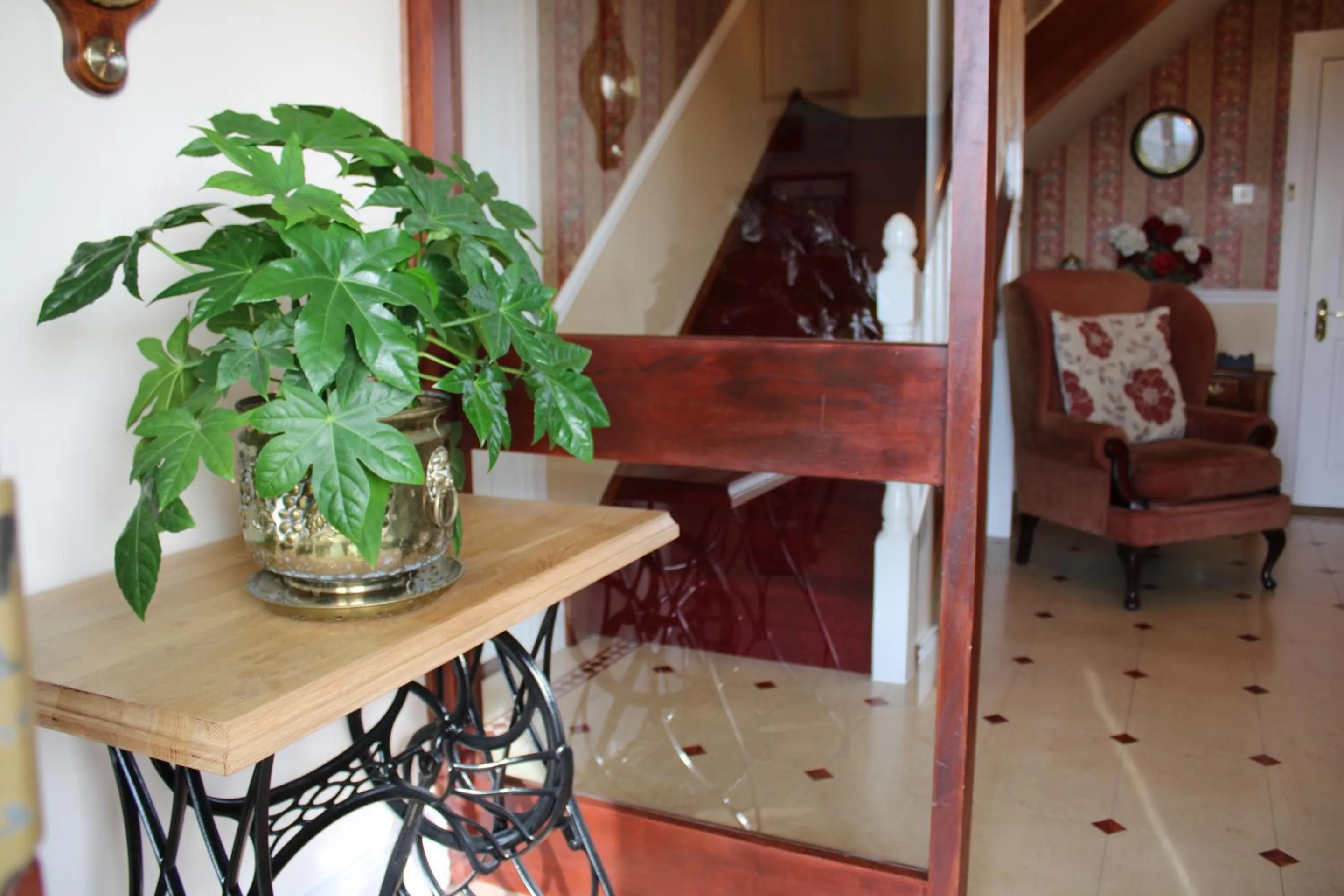 Lobby or reception in Carnalbanagh House