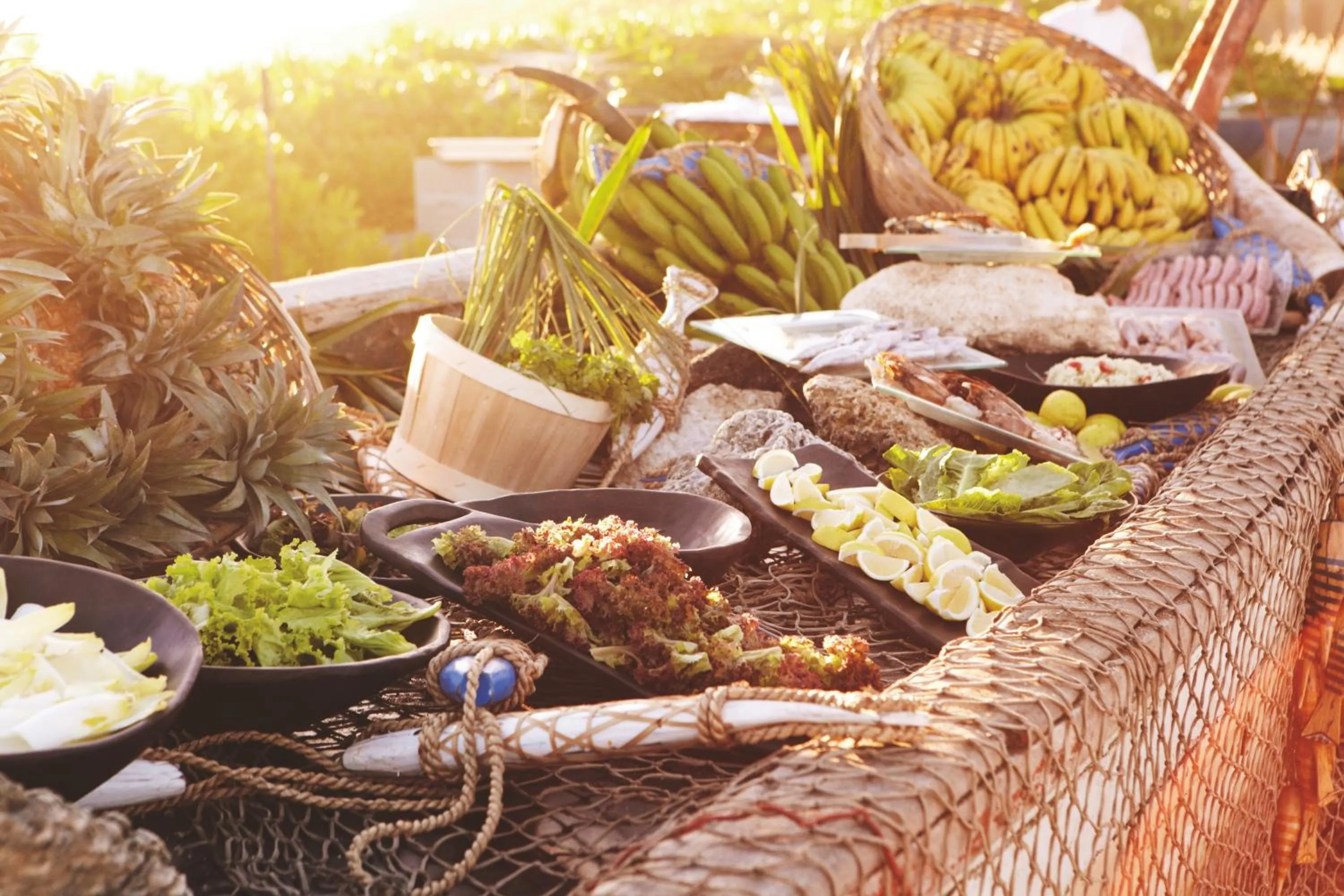 Food and drinks in Shanti Maurice Resort & Spa