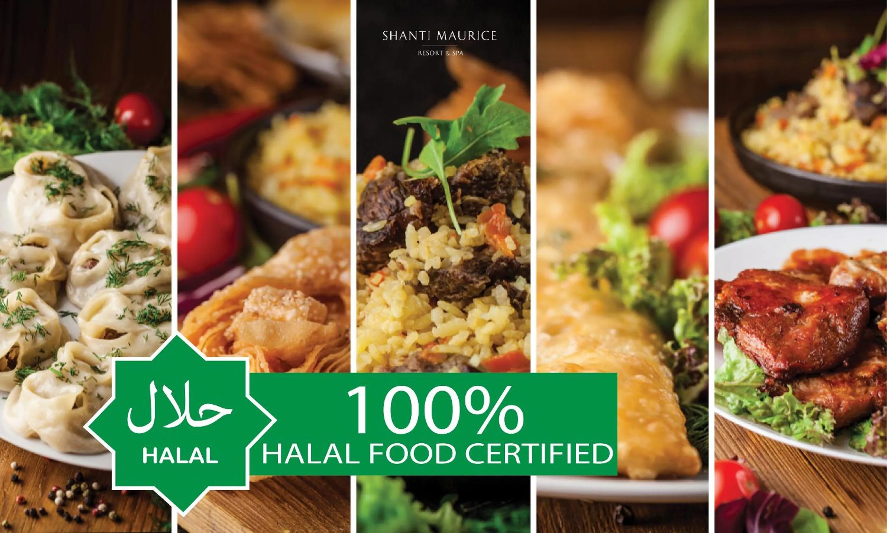 Restaurant/places to eat in Shanti Maurice Resort & Spa