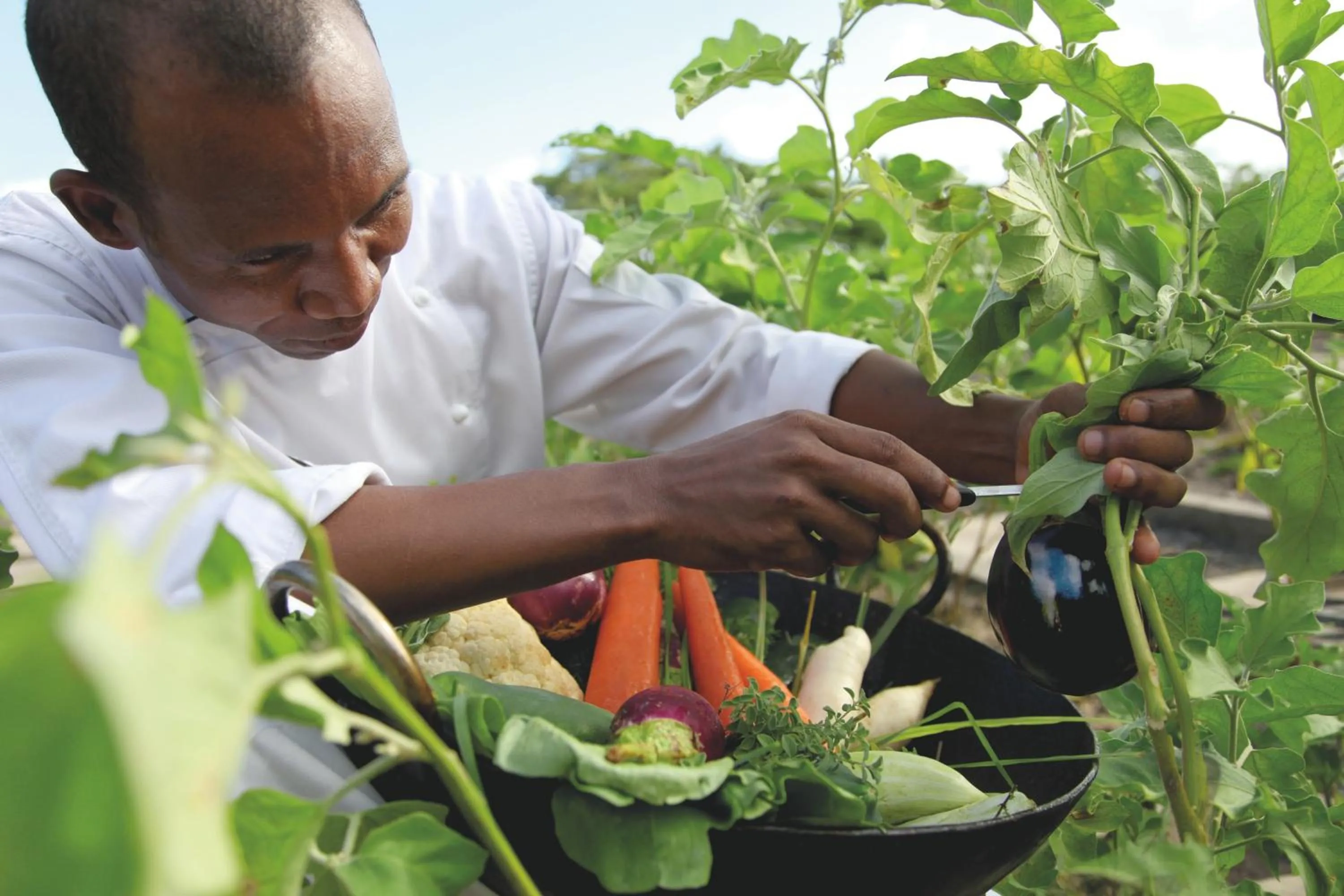 Staff in Shanti Maurice Resort & Spa