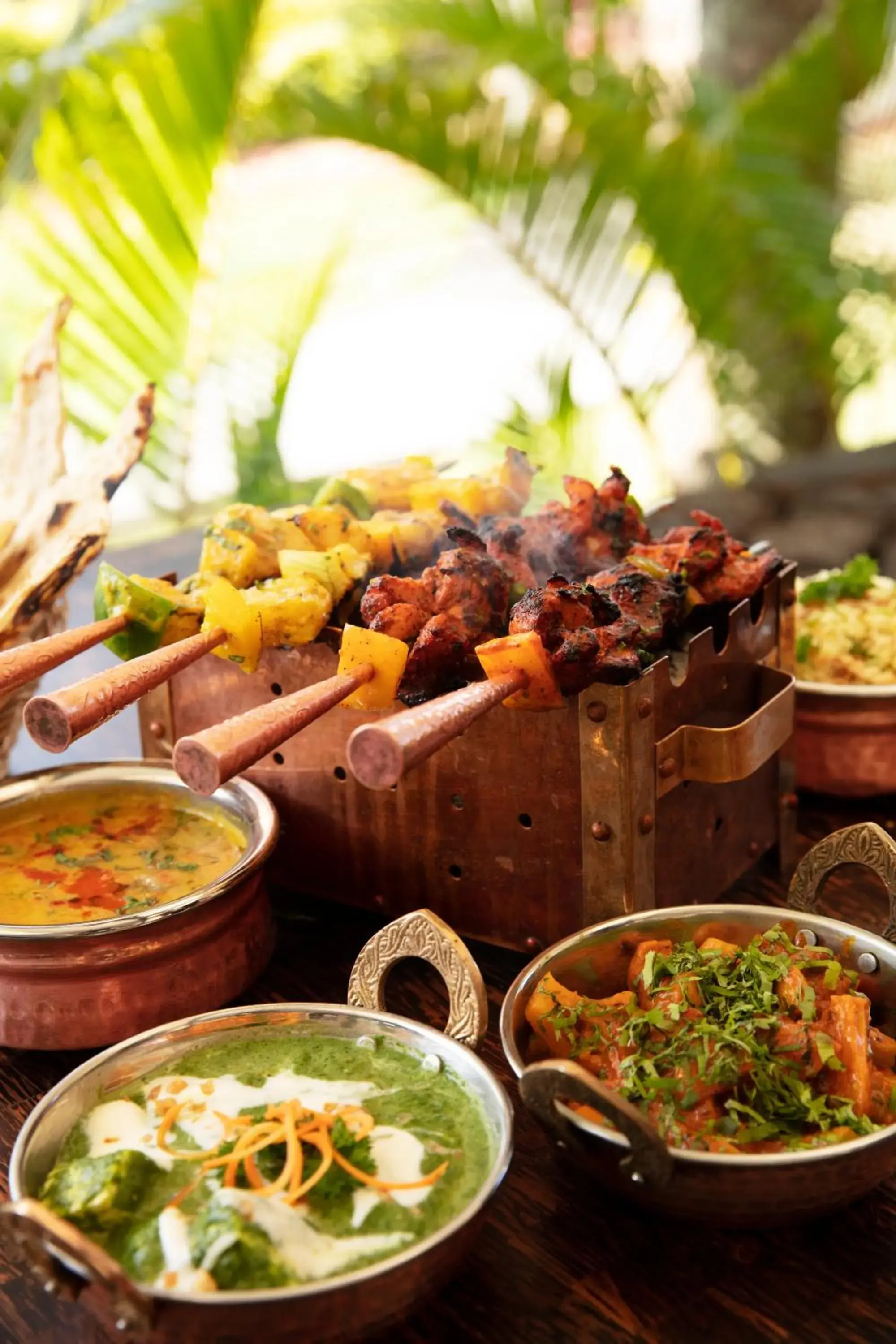 Food and drinks in Shanti Maurice Resort & Spa Food and drinks in Shanti Maurice Resort & Spa