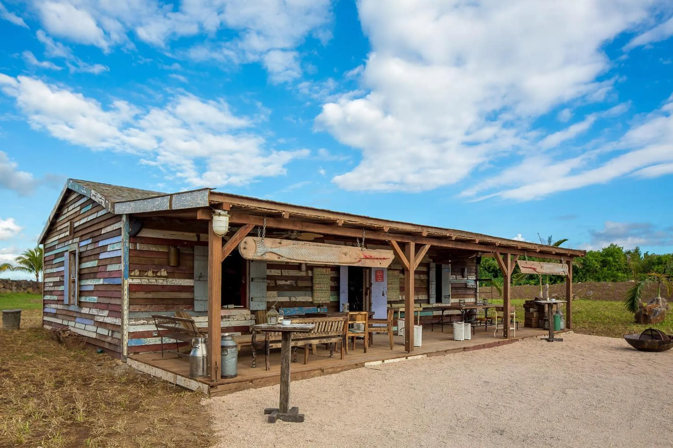 Restaurant/places to eat in Shanti Maurice Resort & Spa