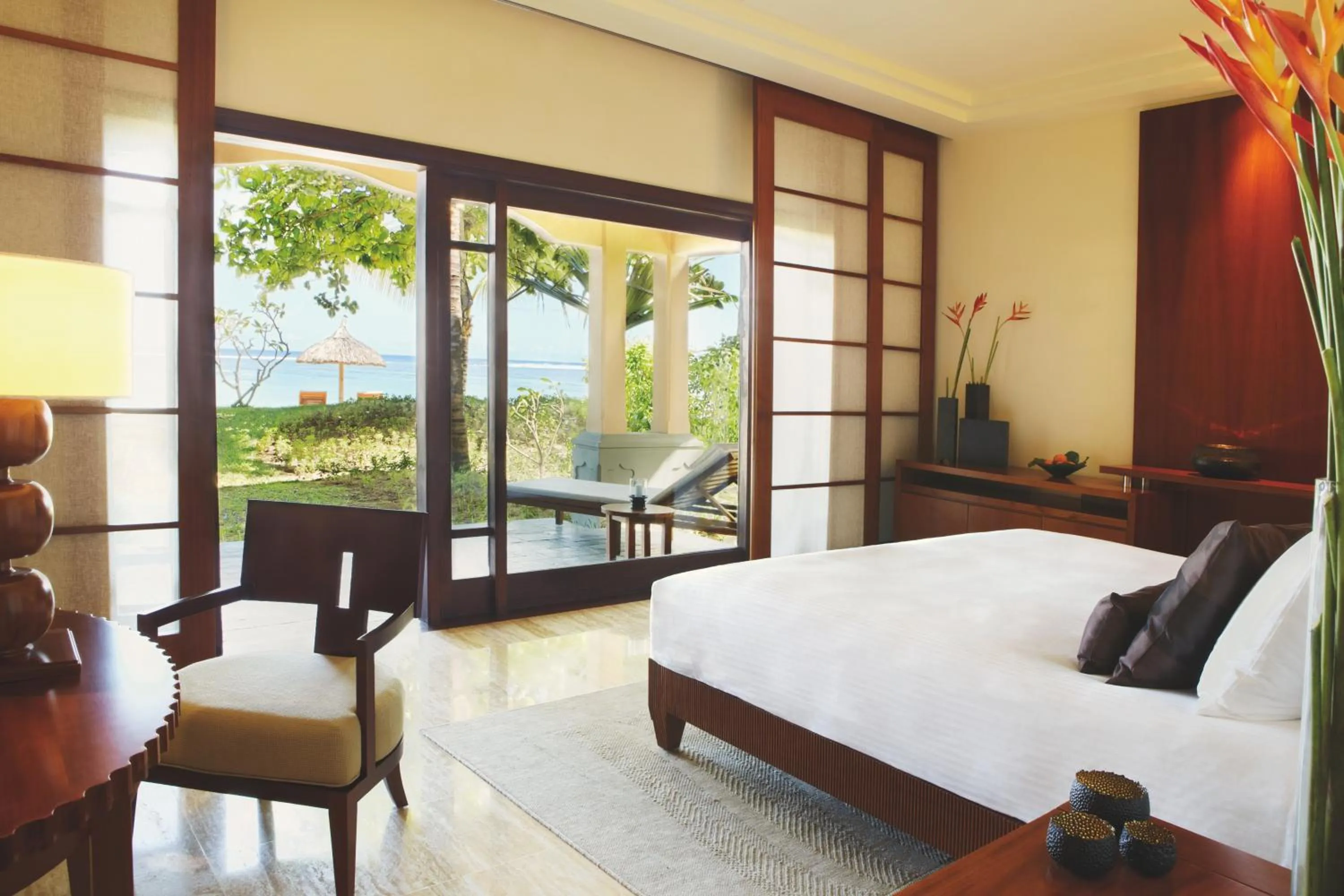 Photo of the whole room, Bed in Shanti Maurice Resort & Spa