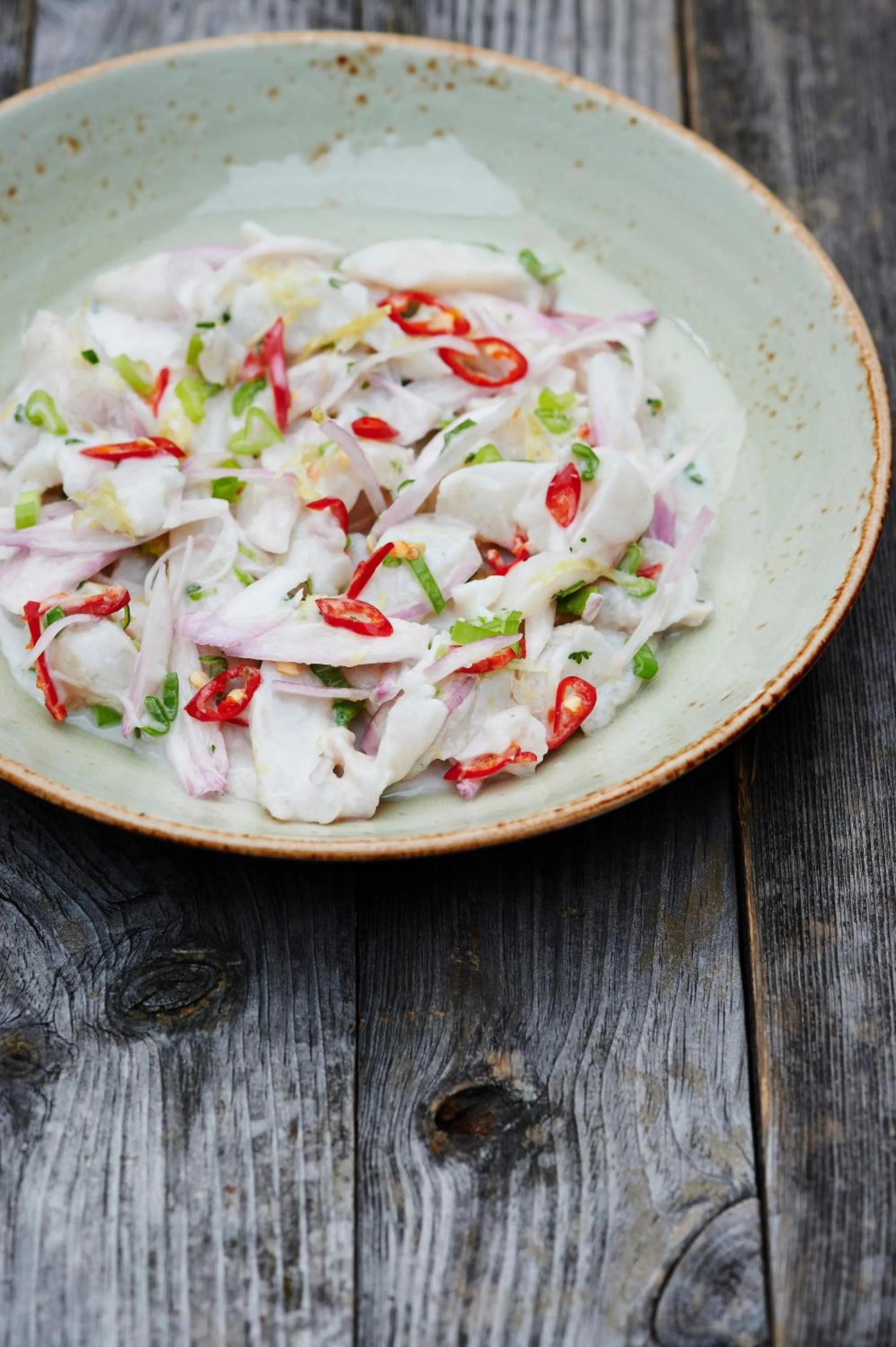 Food close-up in Shanti Maurice Resort & Spa